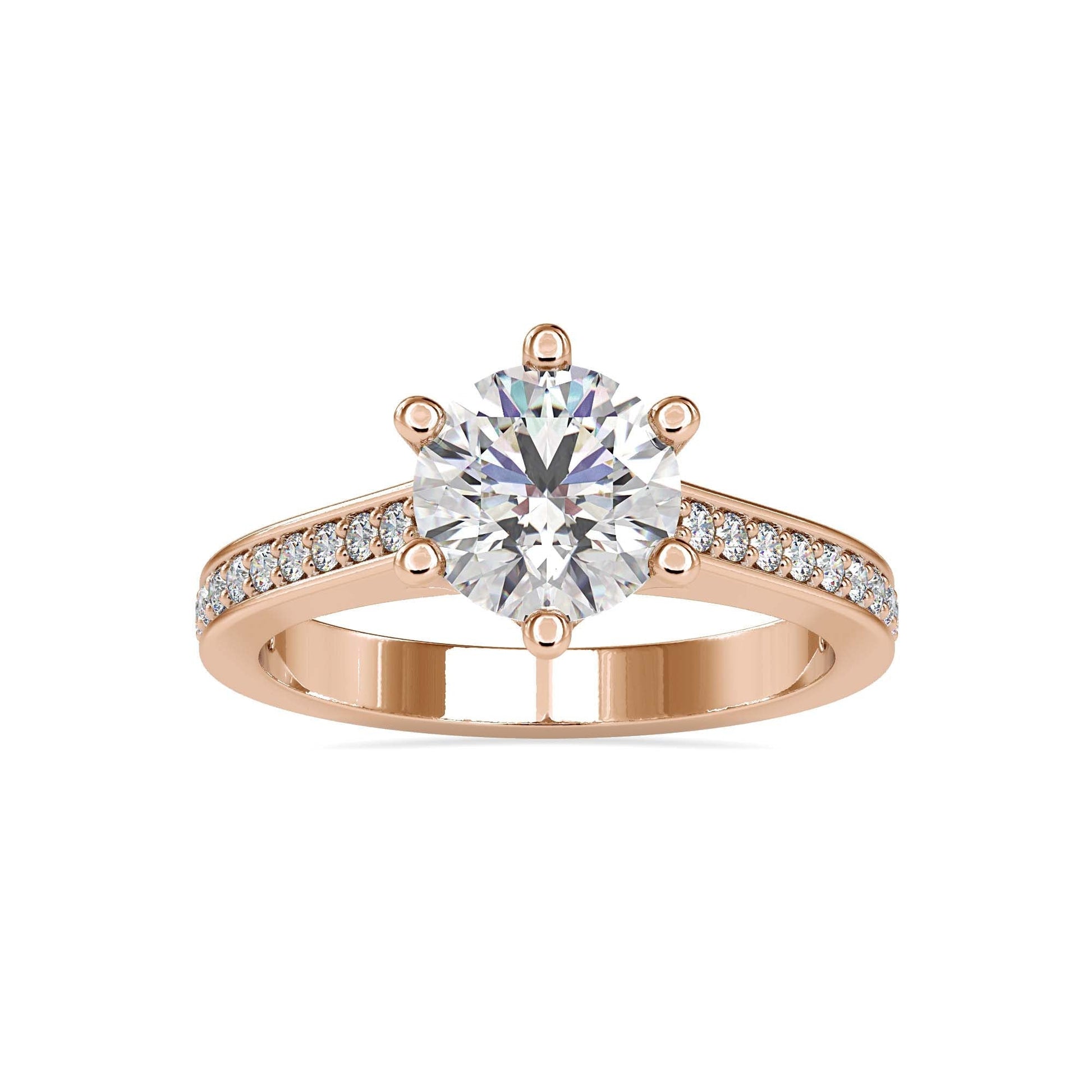Man Made Diamonds Rings