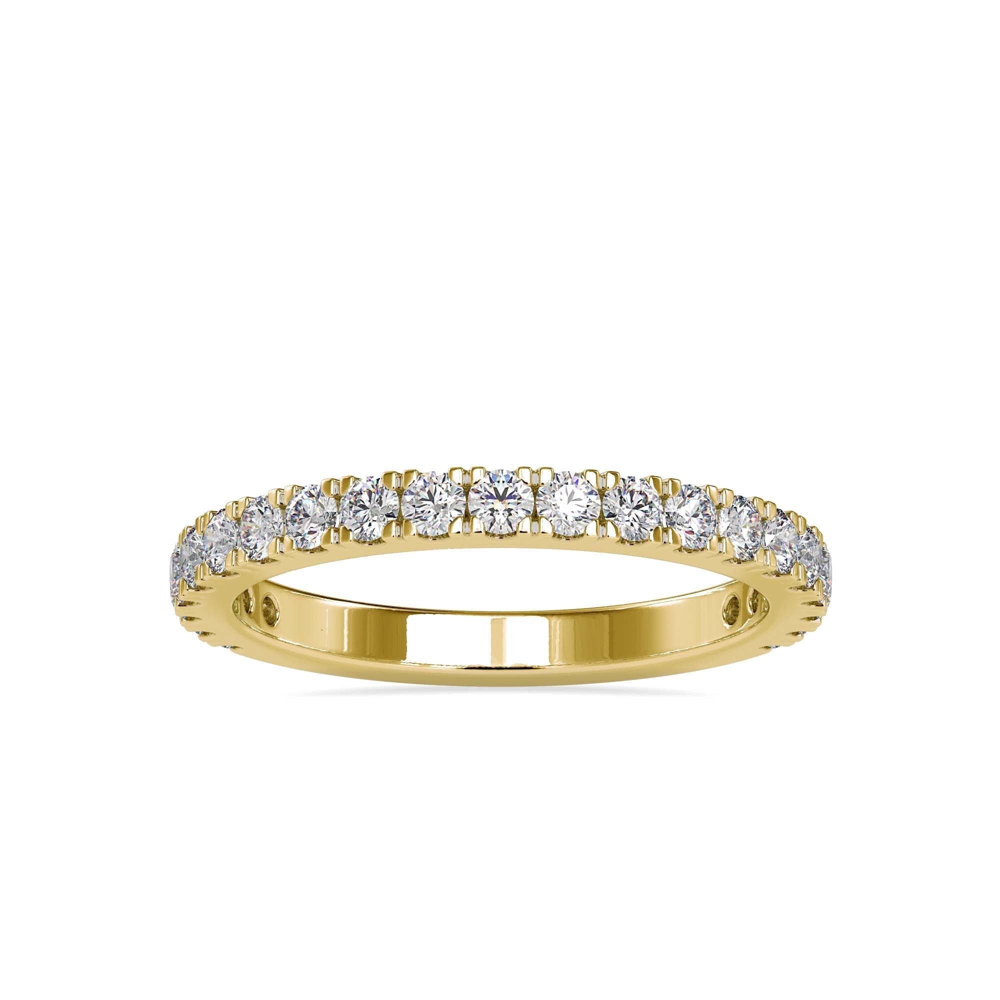 Eternity Ring Design Sleek Lab Grown Diamond Eternity Ring Fiona Diamonds