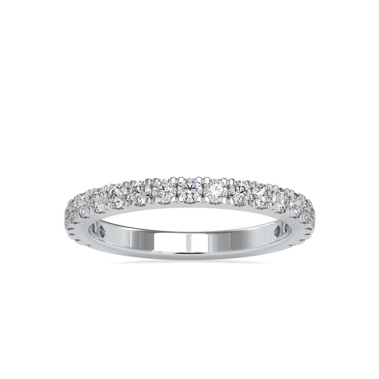 Eternity Ring Design Sleek Lab Grown Diamond Eternity Ring Fiona Diamonds