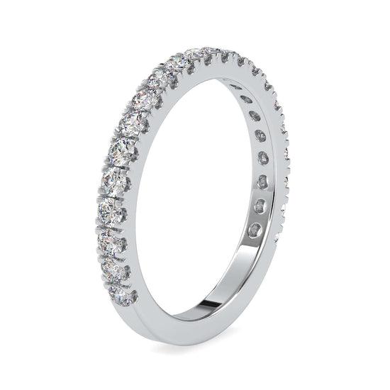 Eternity Ring Design Sleek Lab Grown Diamond Eternity Ring Fiona Diamonds