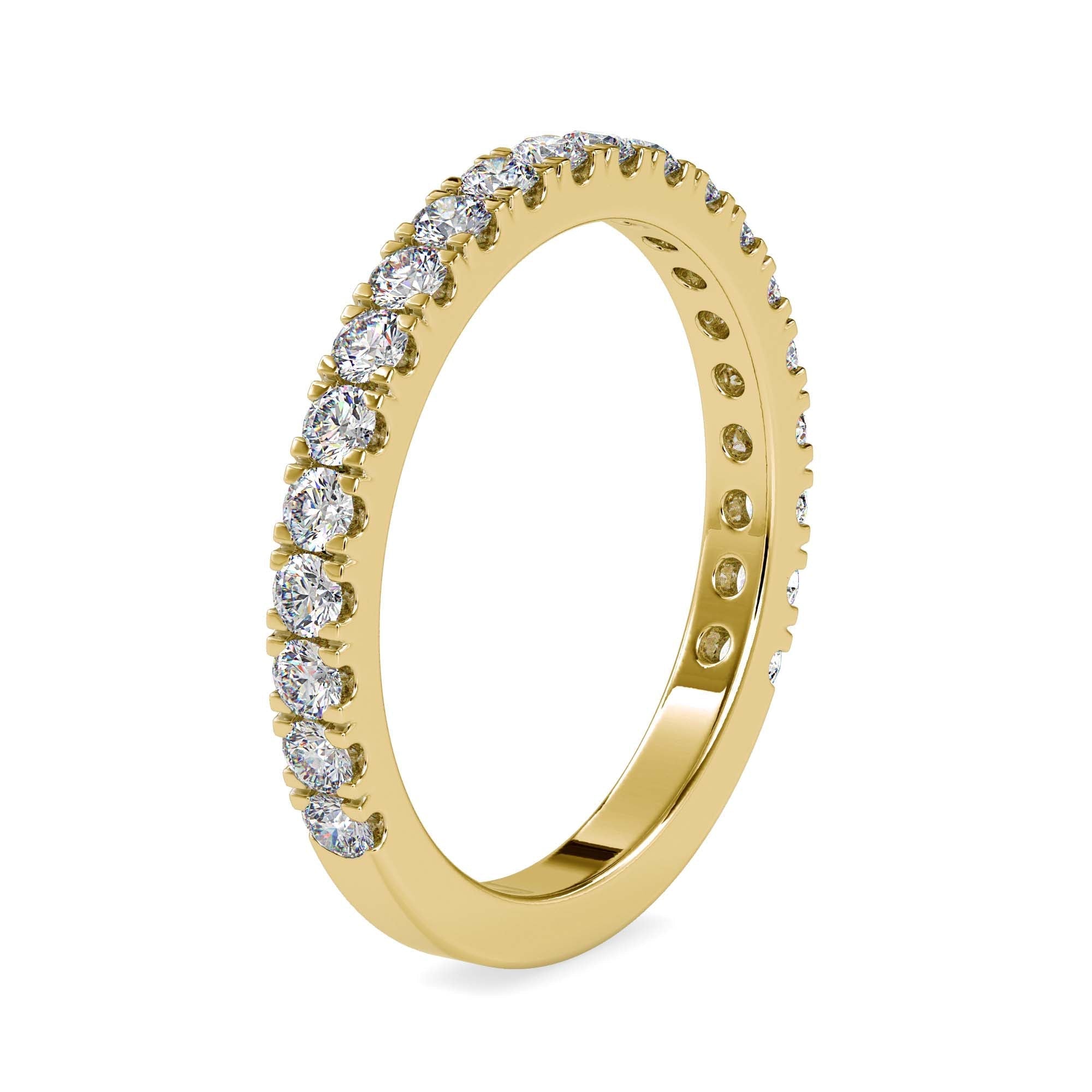Eternity Ring Design Sleek Lab Grown Diamond Eternity Ring Fiona Diamonds
