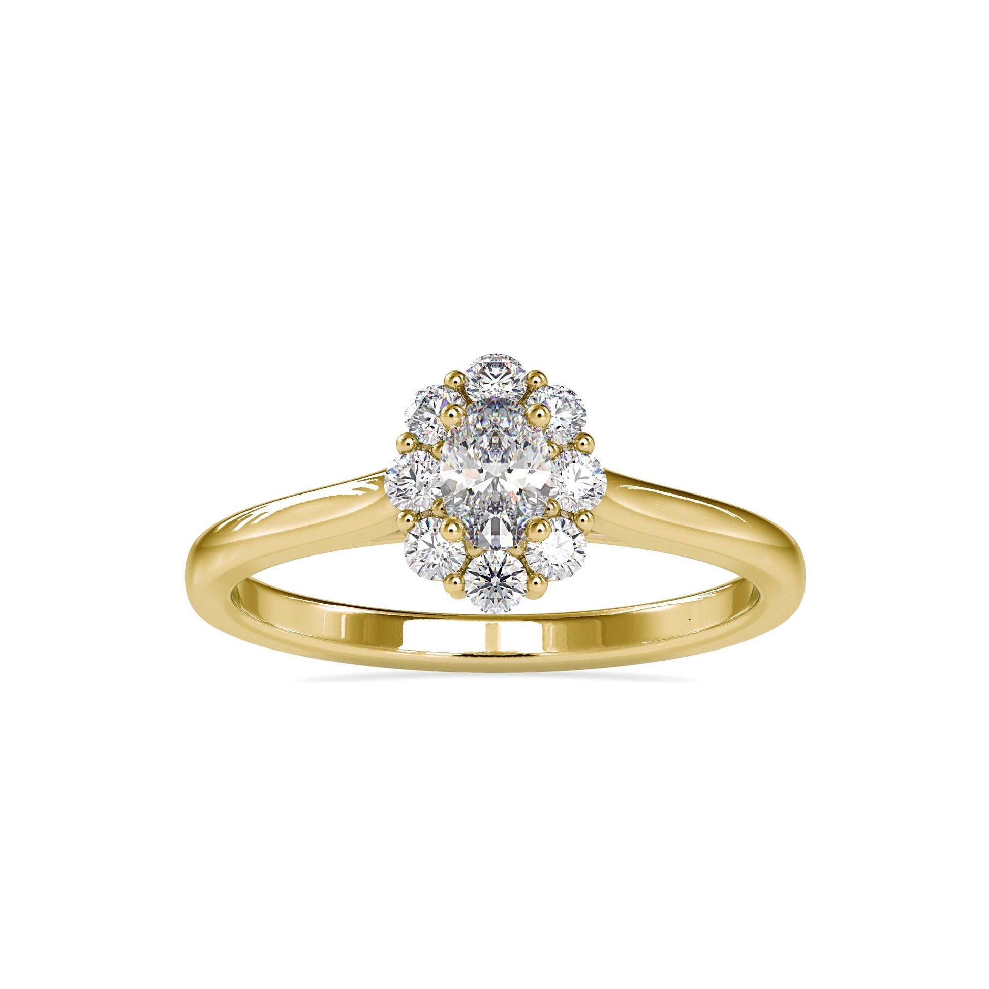 Man Made Diamonds Rings