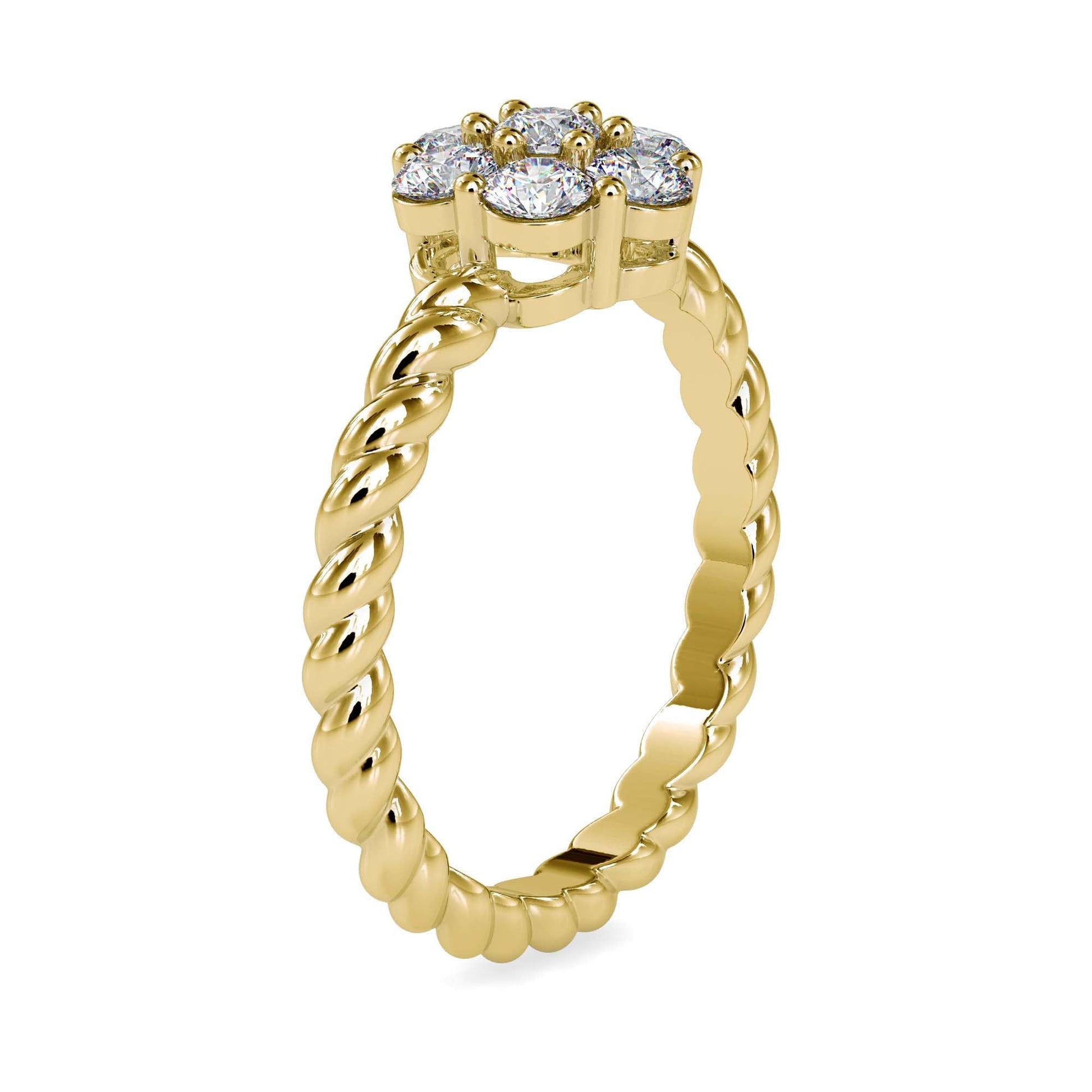 Man Made Diamonds Rings