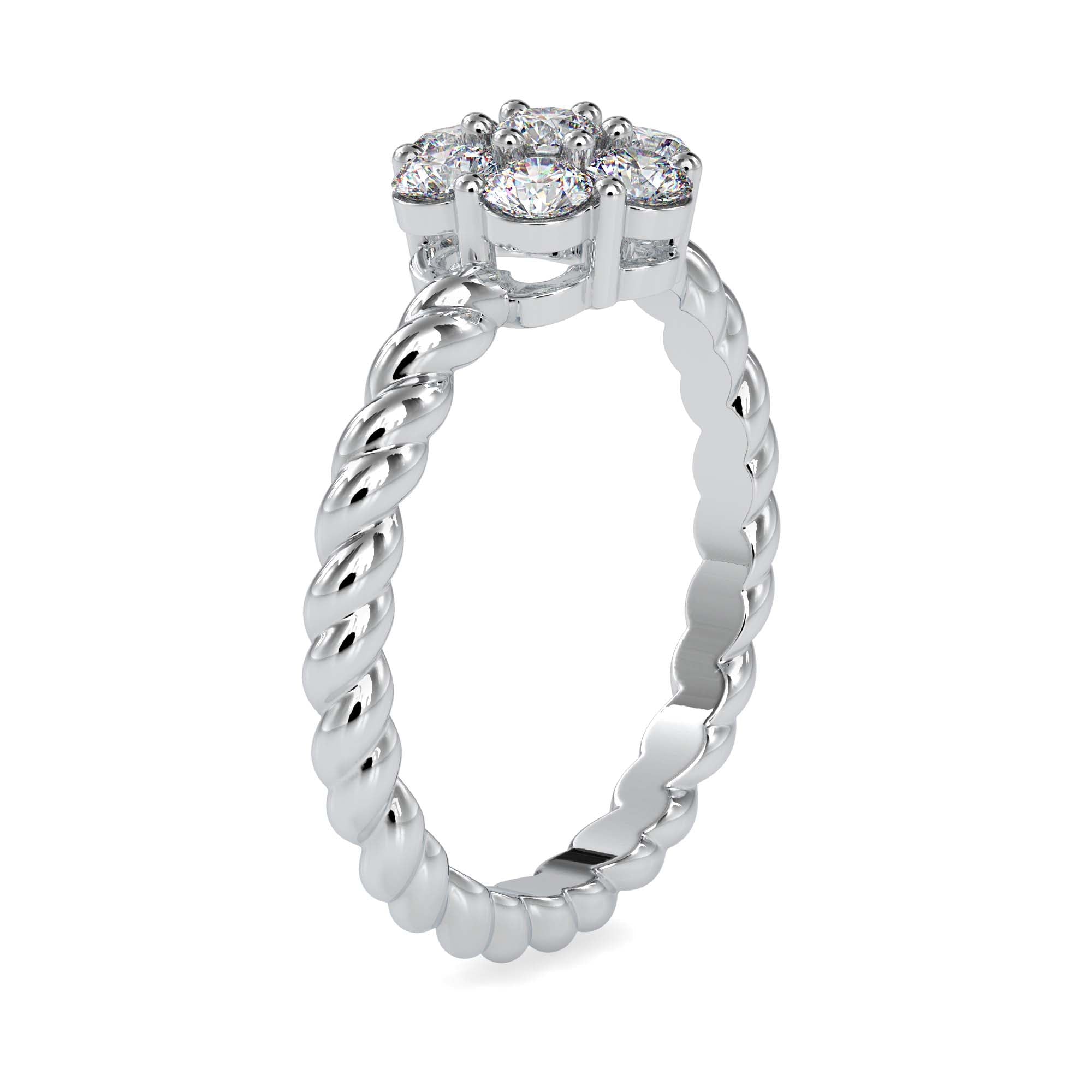 Man Made Diamonds Rings