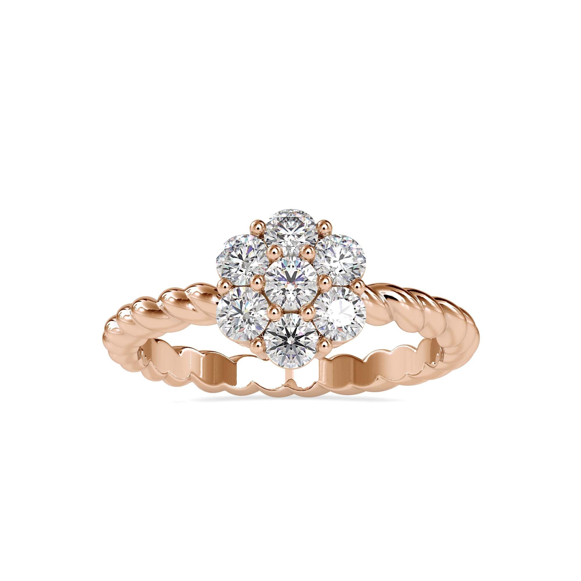 Man Made Diamonds Rings