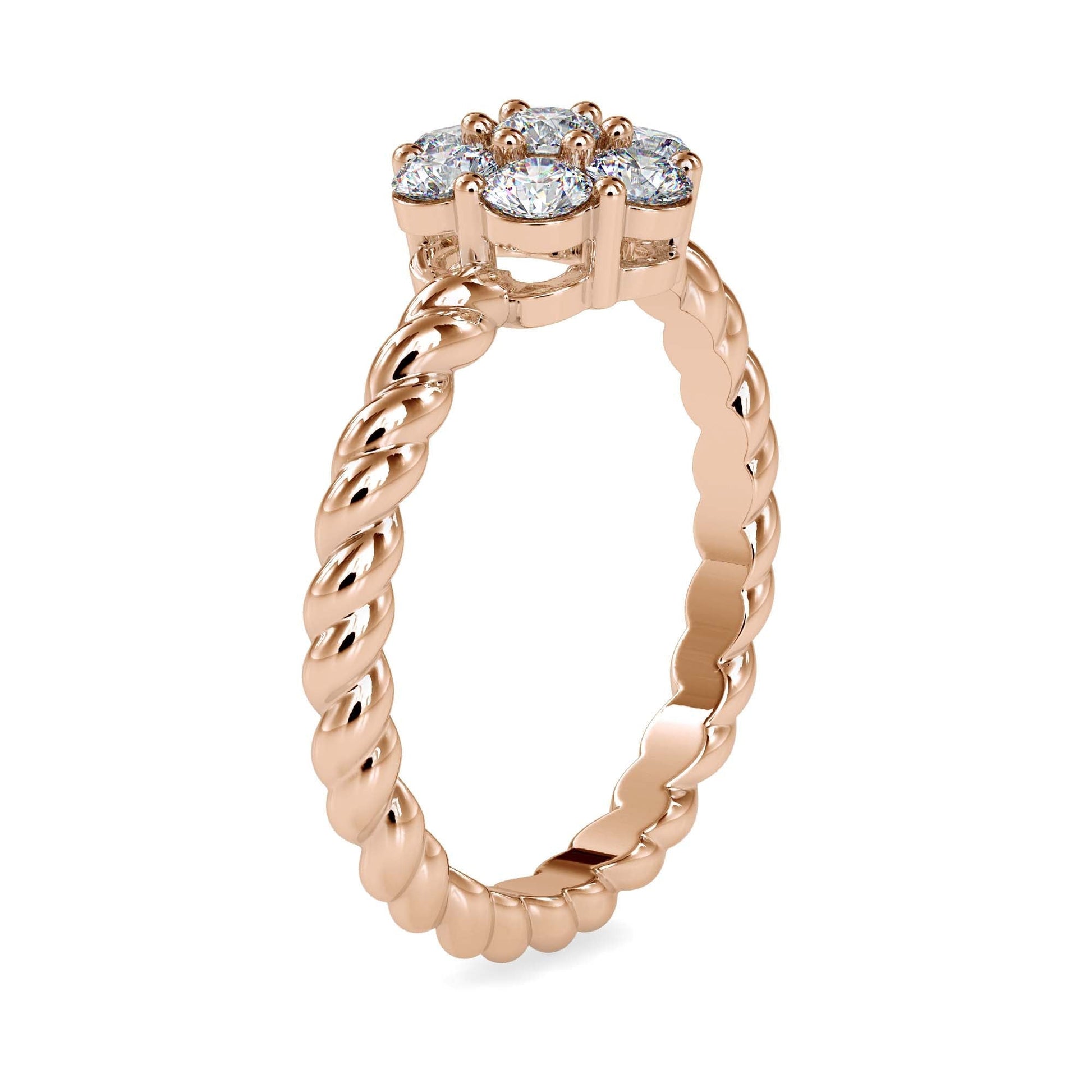 Man Made Diamonds Rings
