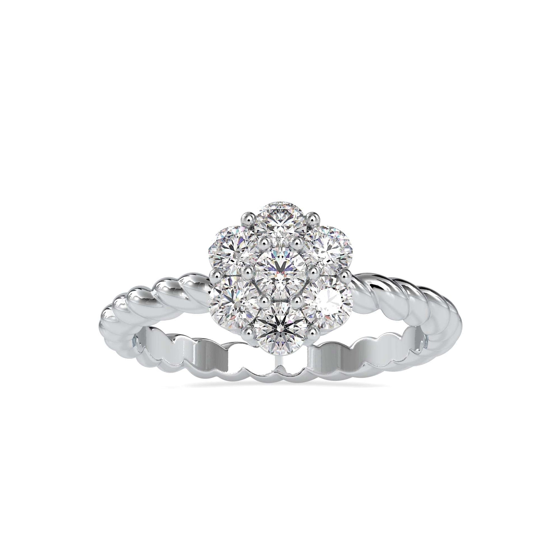 Man Made Diamonds Rings