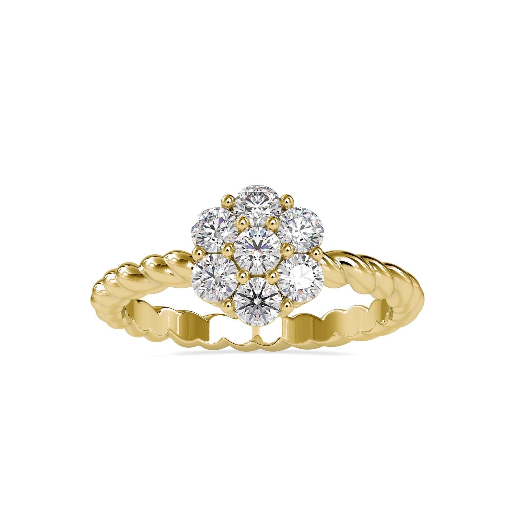 Man Made Diamonds Rings