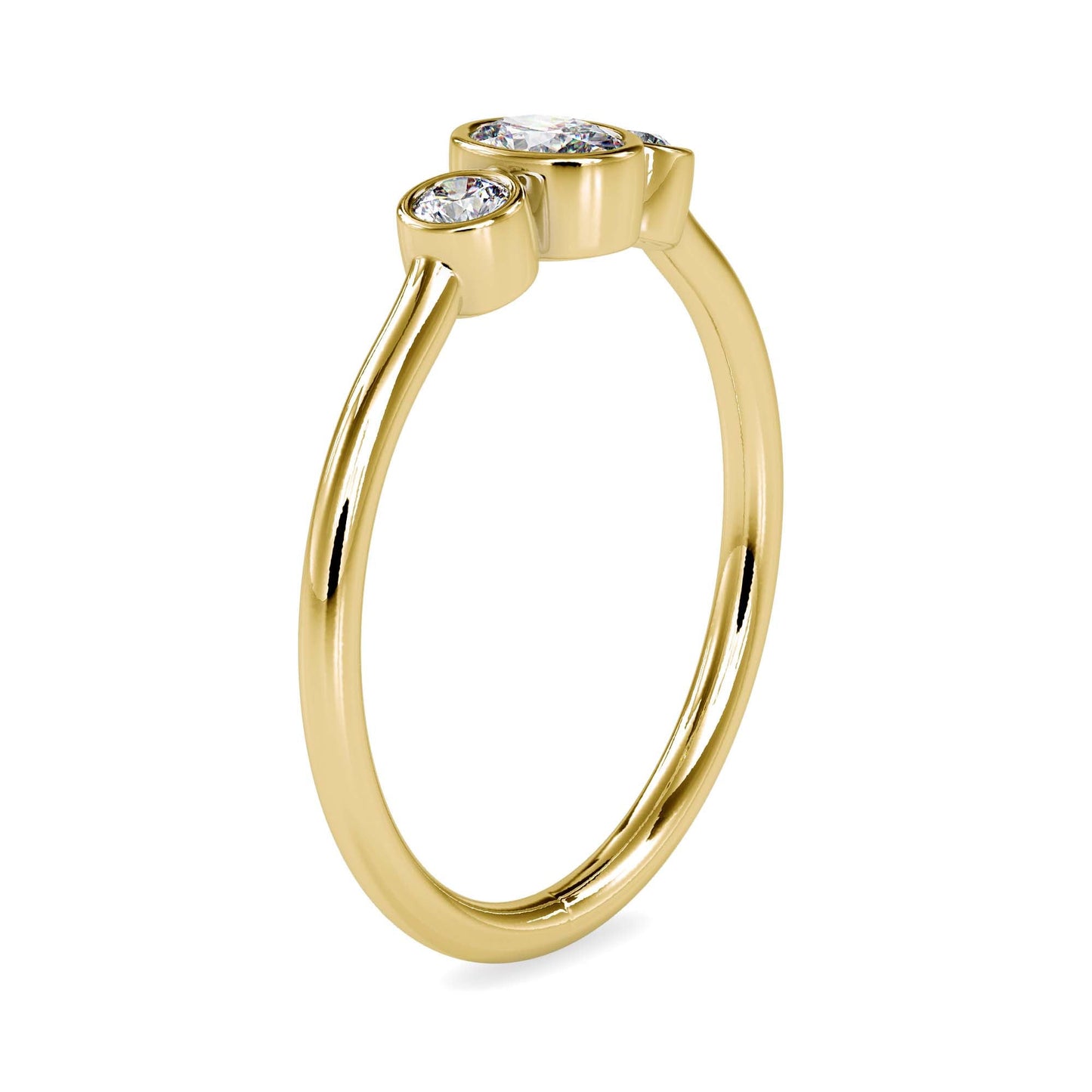 Ray Lab Grown Diamond 3 Stone Ring 3 Stone Ring Designs Fiona Diamonds