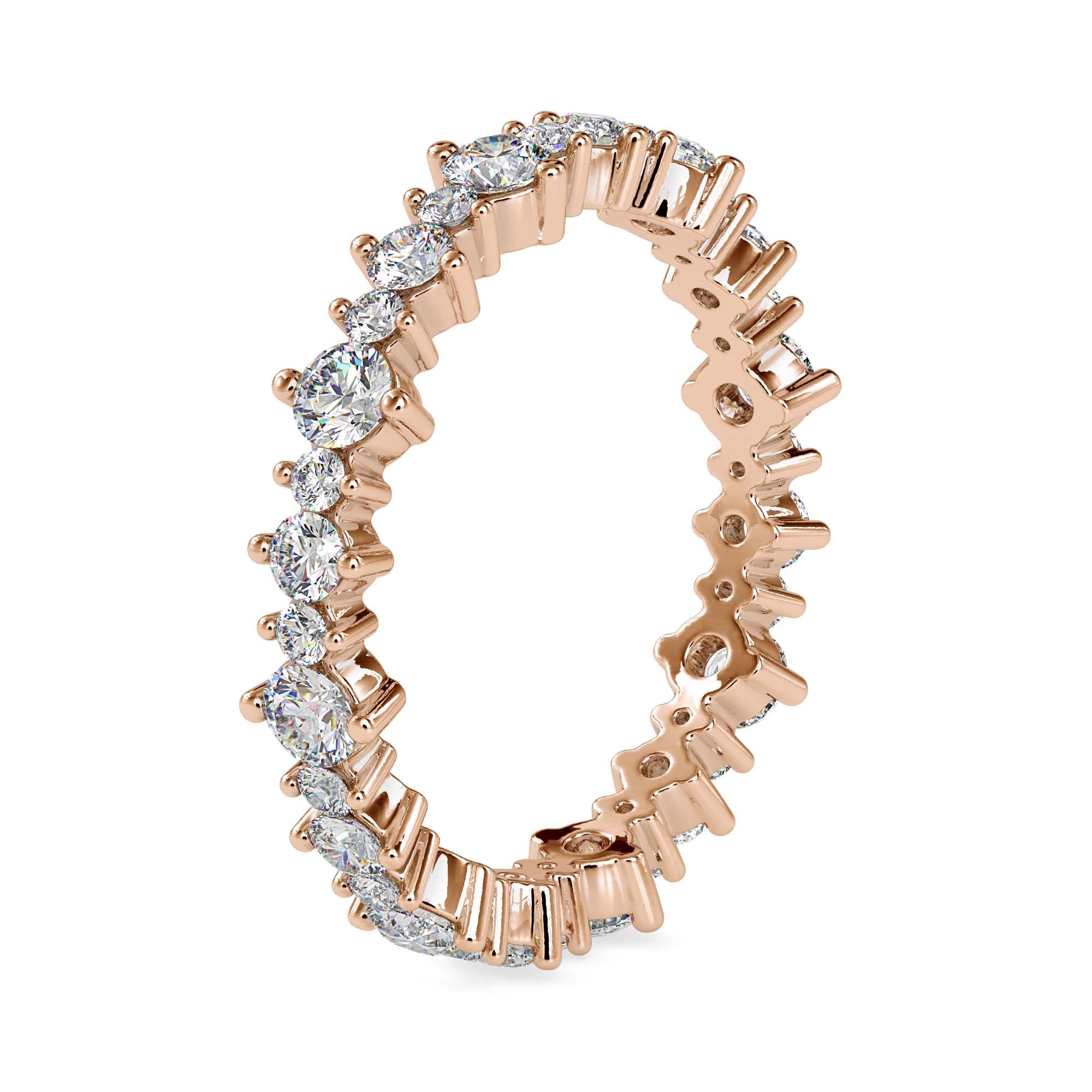 Eternity Rings for Women Stun Lab Grown Diamond Eternity Ring Fiona Diamonds
