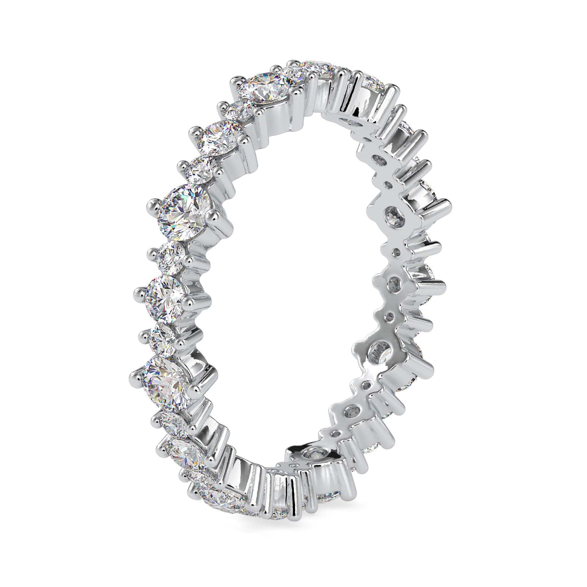 Eternity Rings for Women Stun Lab Grown Diamond Eternity Ring Fiona Diamonds