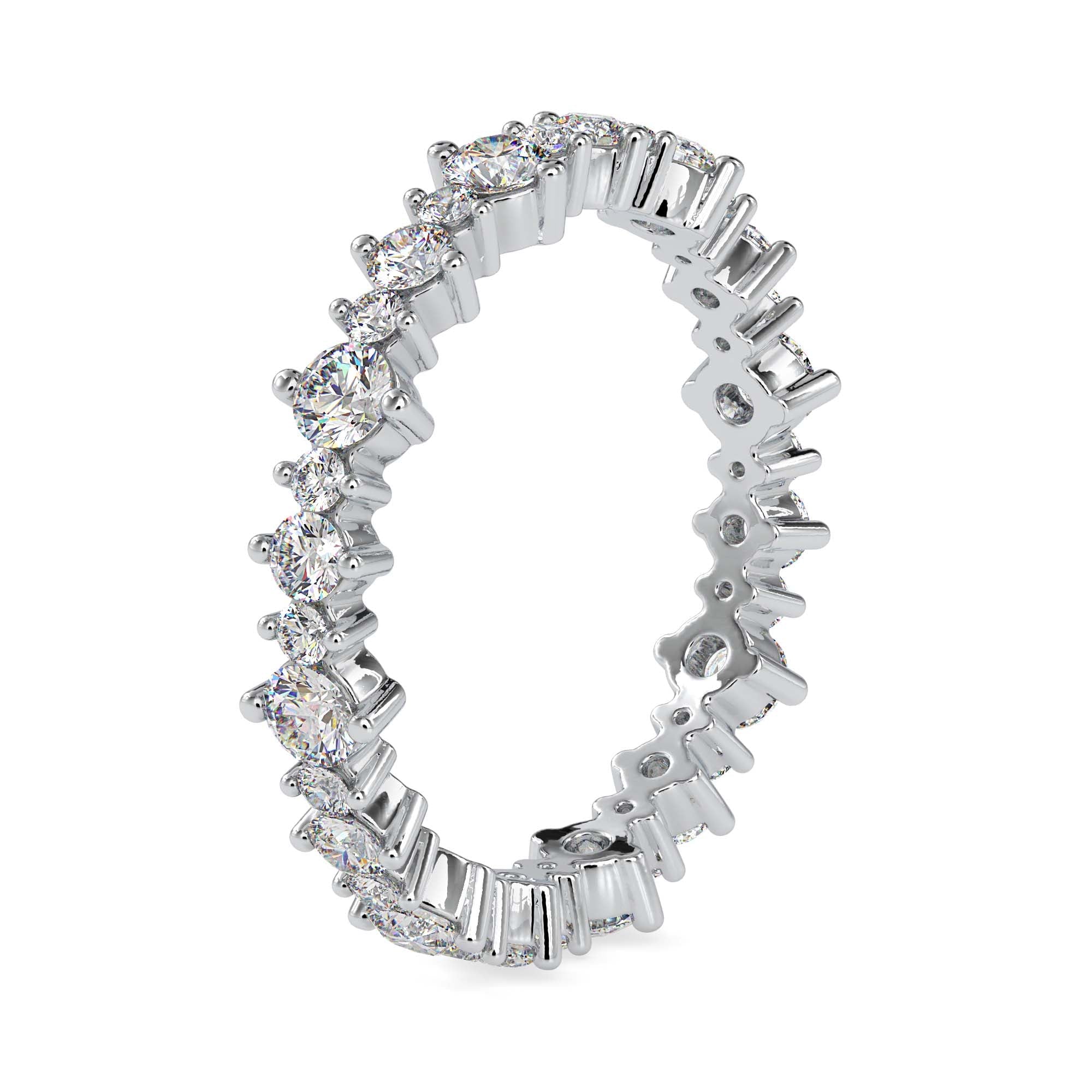 Eternity Rings for Women Stun Lab Grown Diamond Eternity Ring Fiona Diamonds