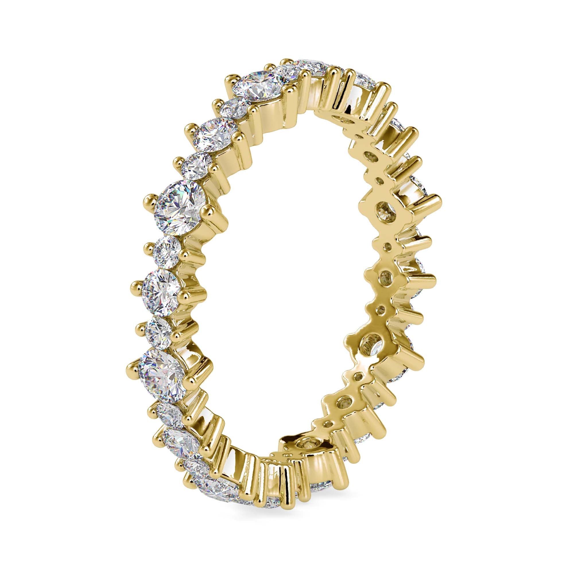 Eternity Rings for Women Stun Lab Grown Diamond Eternity Ring Fiona Diamonds