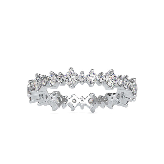 Eternity Rings for Women Stun Lab Grown Diamond Eternity Ring Fiona Diamonds