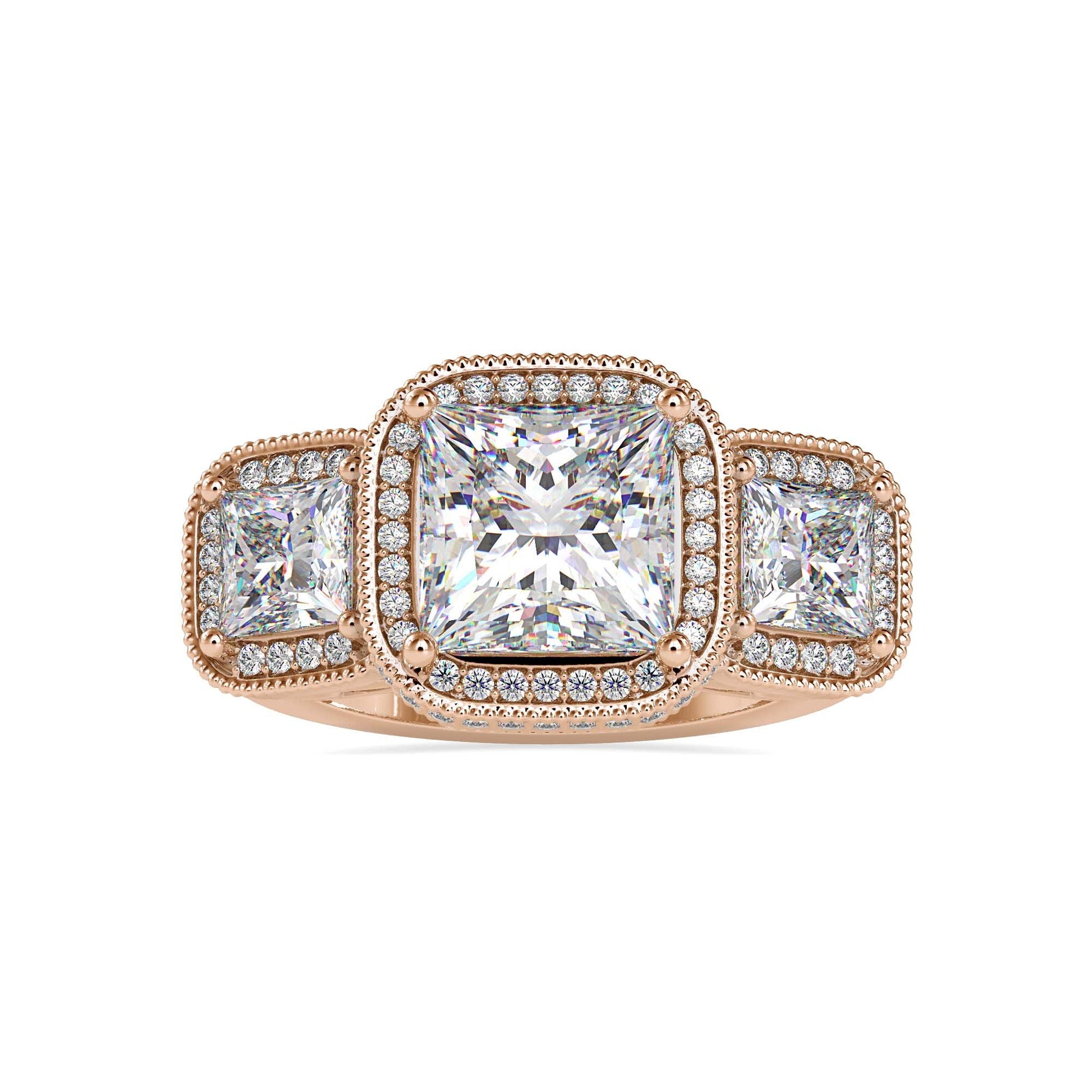 Lab Grown Diamonds Rings