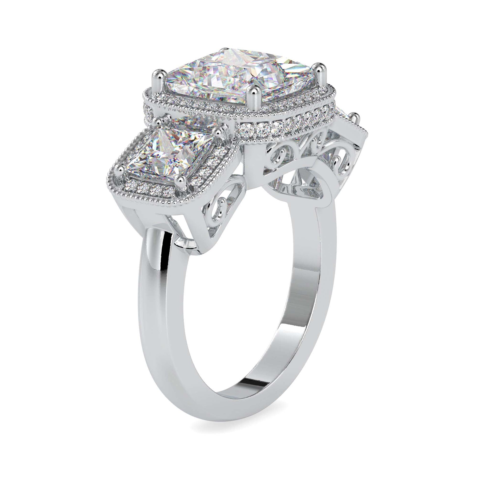 Lab Grown Diamonds Rings