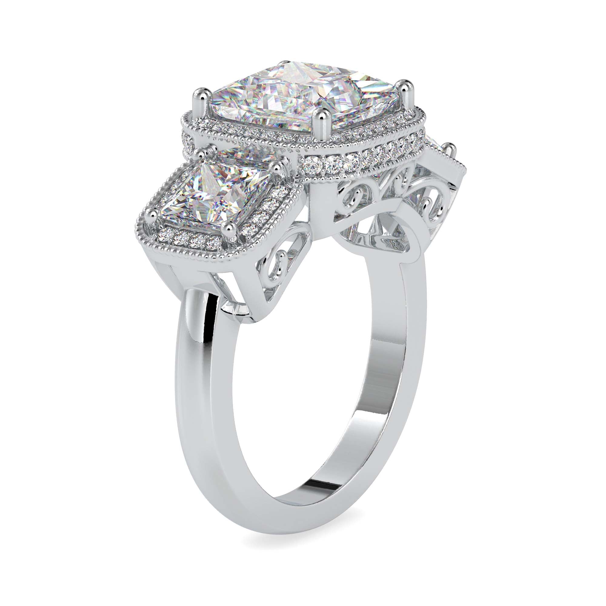 Lab Grown Diamonds Rings