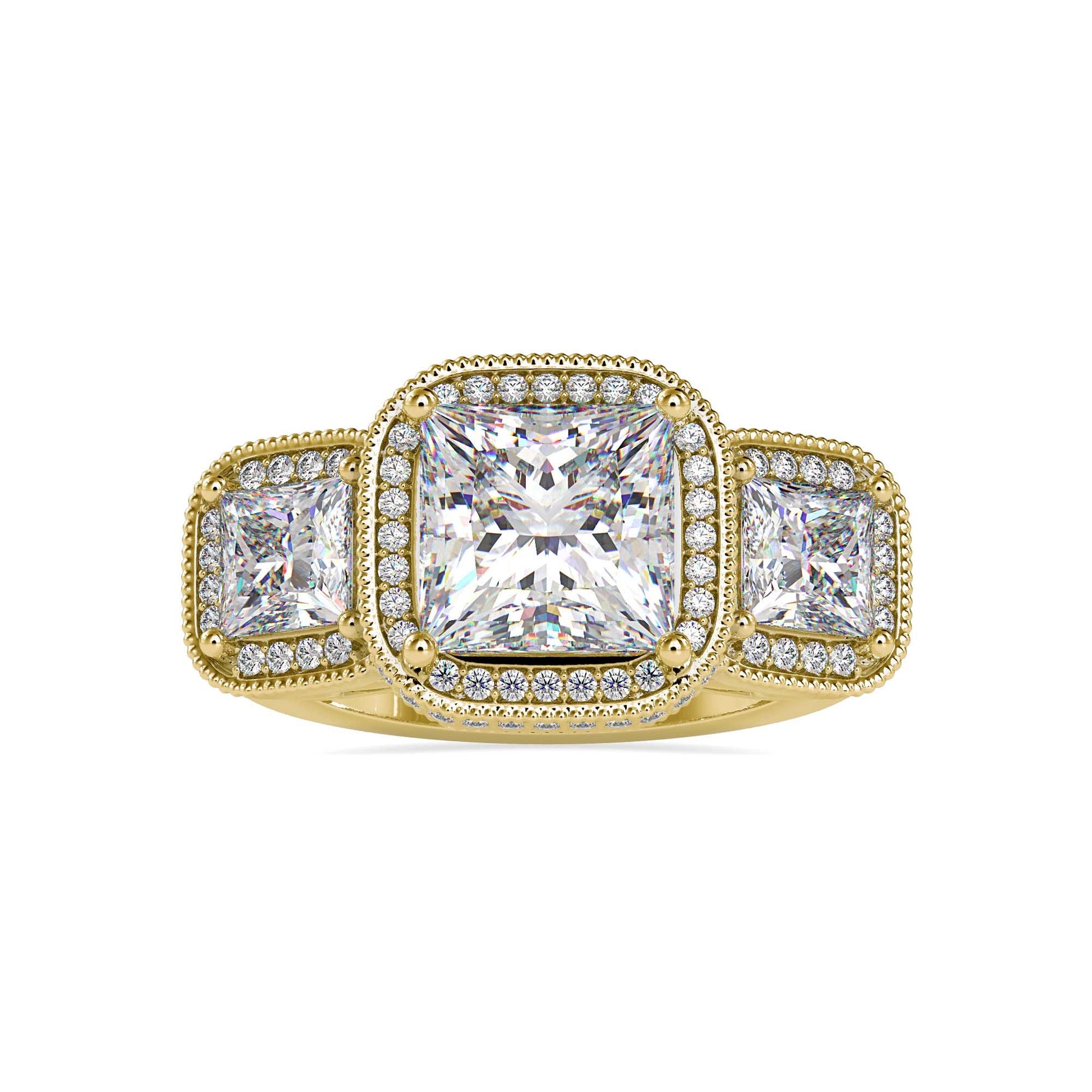 Lab Grown Diamonds Rings