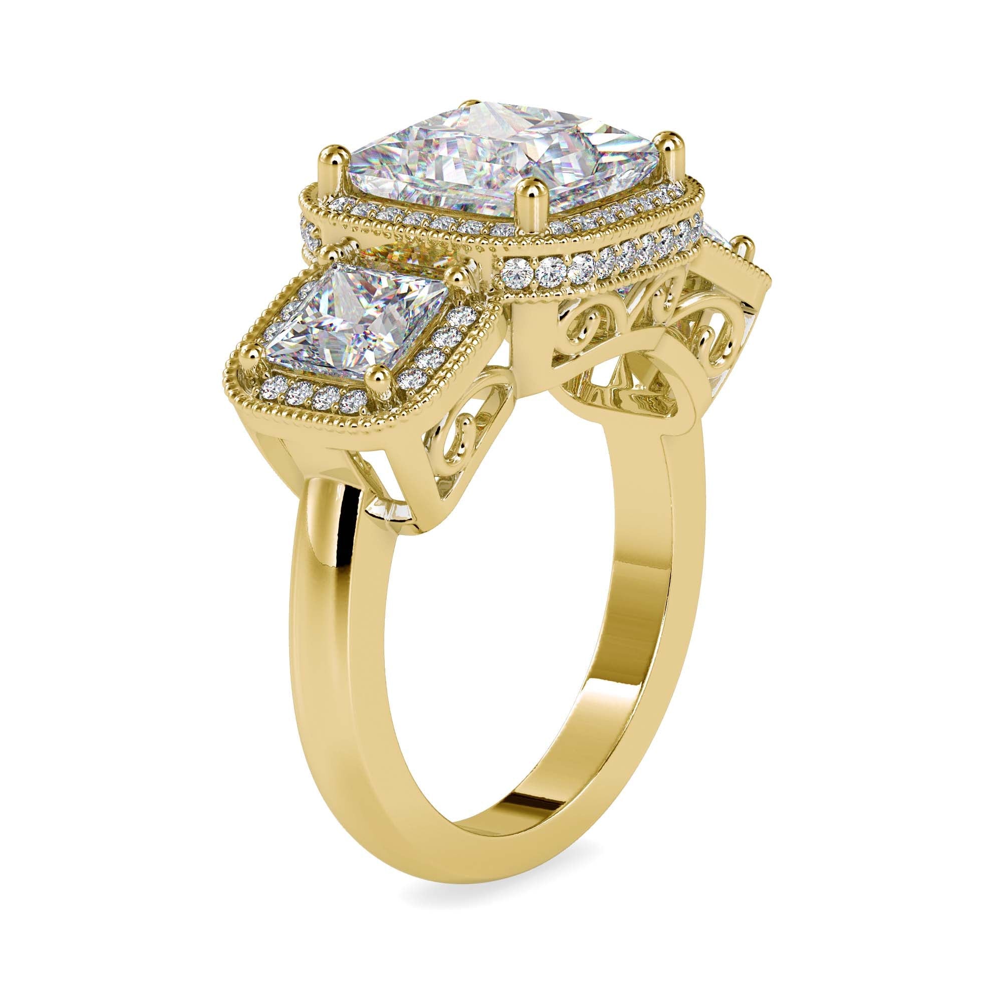 Lab Grown Diamonds Rings