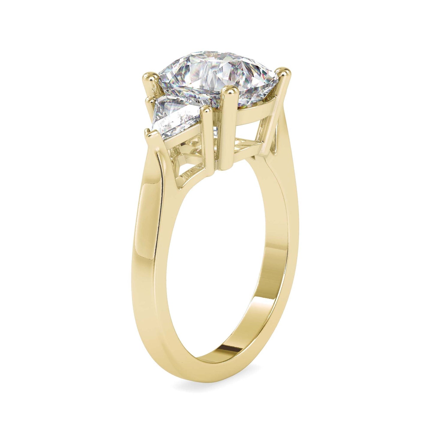 3 Stone Rings Collection Emilia Lab Grown Diamond 3 Stone Ring Fiona Diamonds