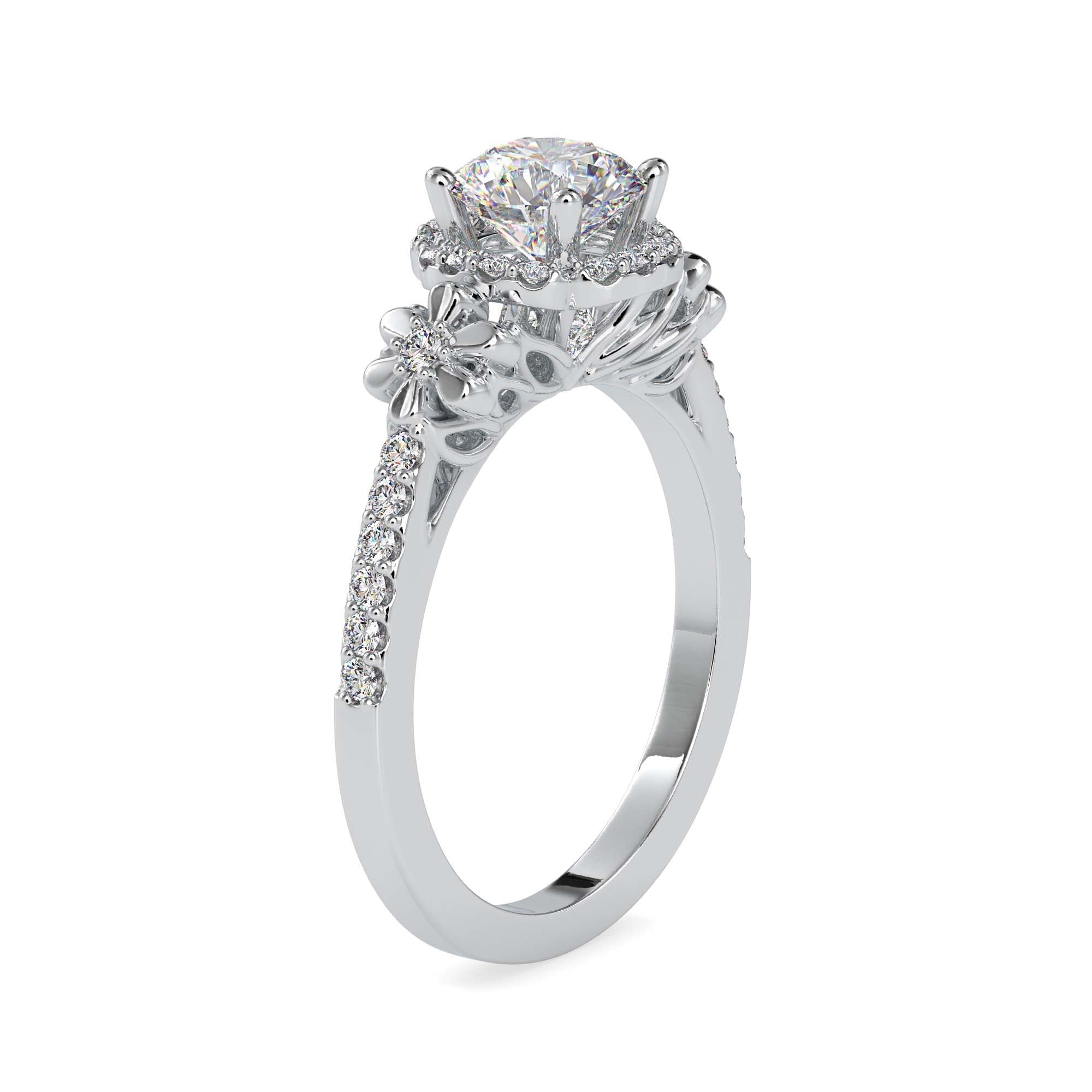 Man Made Diamonds Rings