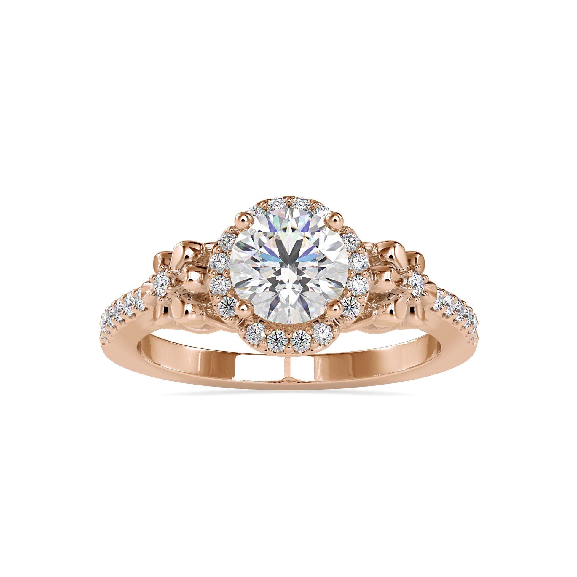 Man Made Diamonds Rings