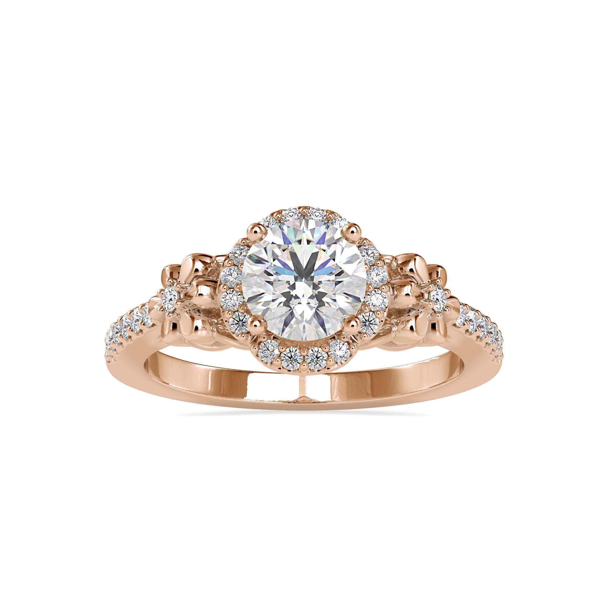 Man Made Diamonds Rings