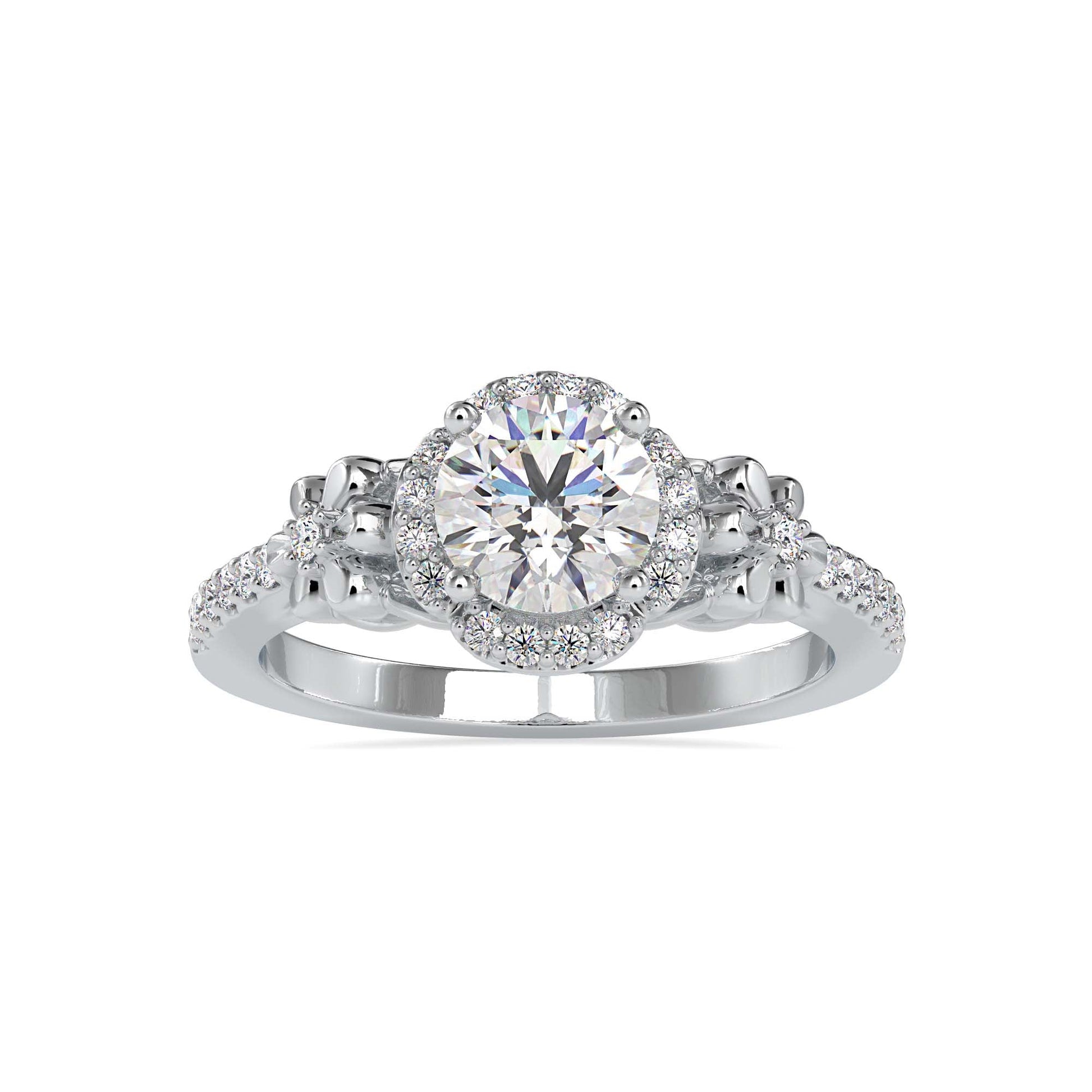 Man Made Diamonds Rings