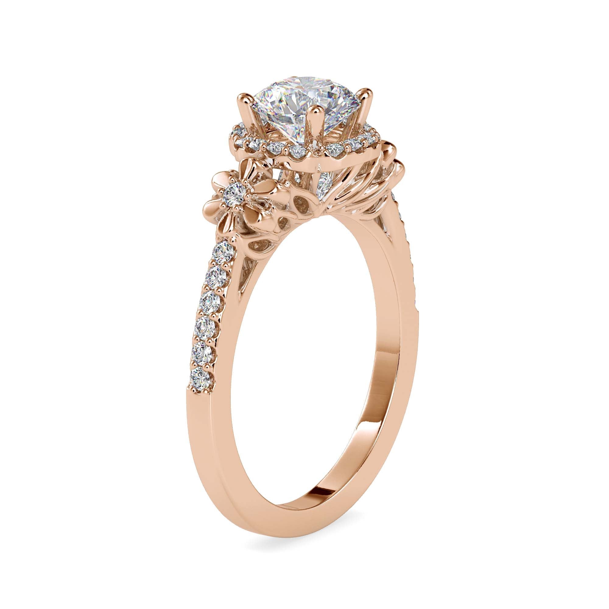 Man Made Diamonds Rings