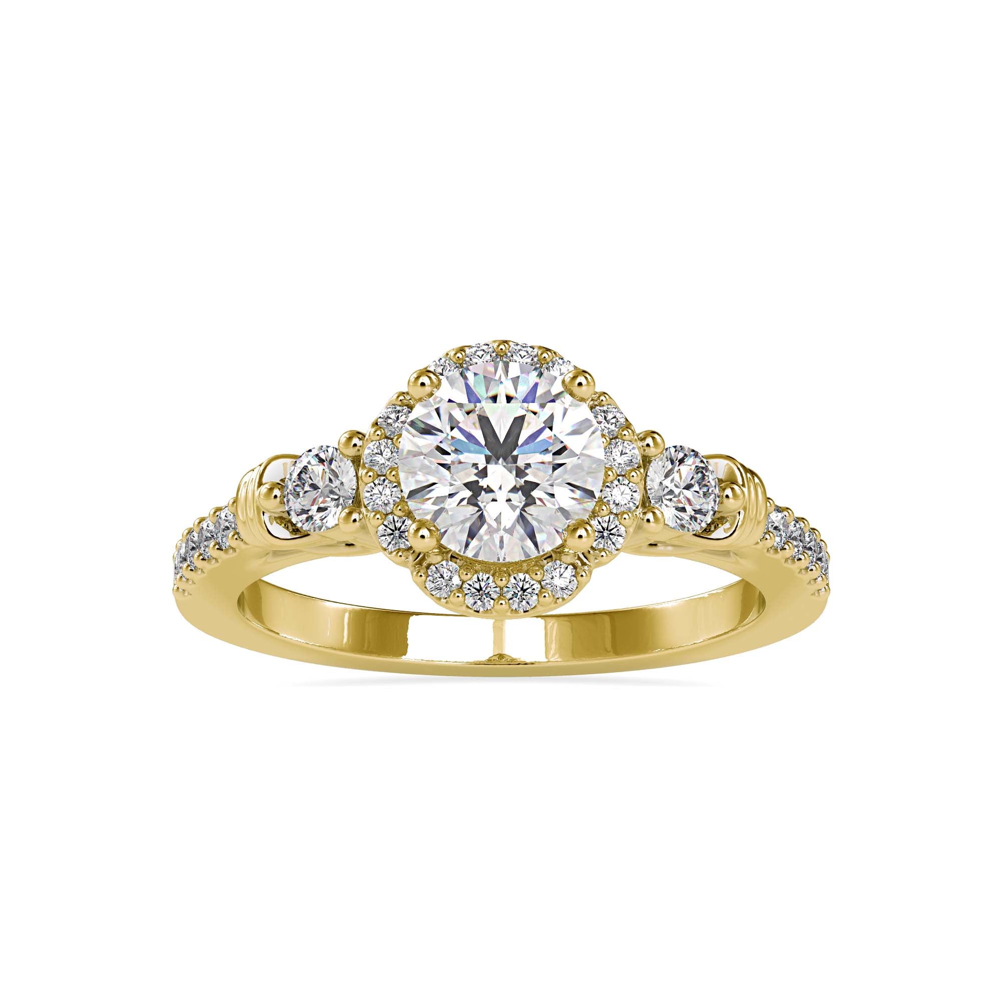 Lab Grown Diamonds Rings