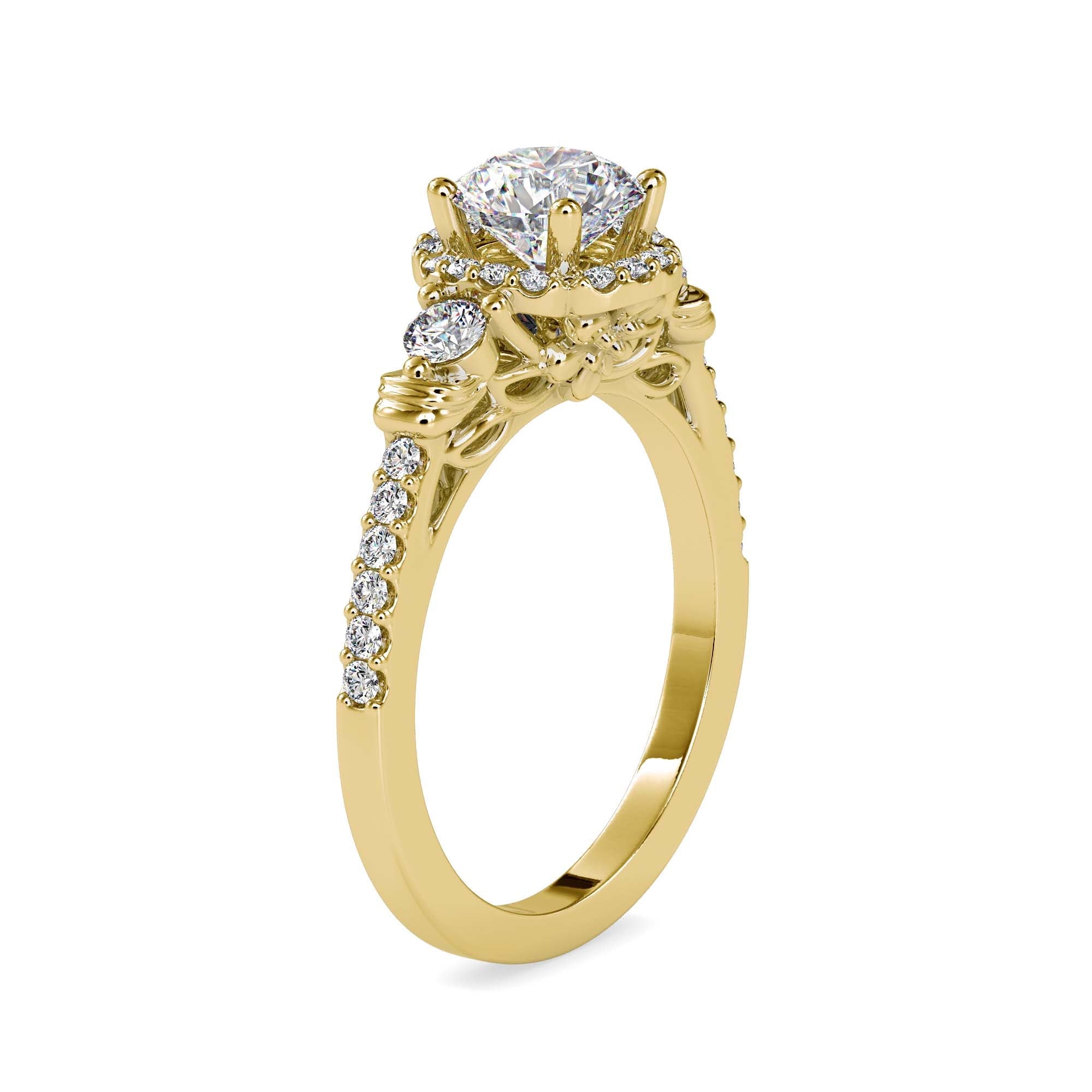 Lab Grown Diamonds Rings