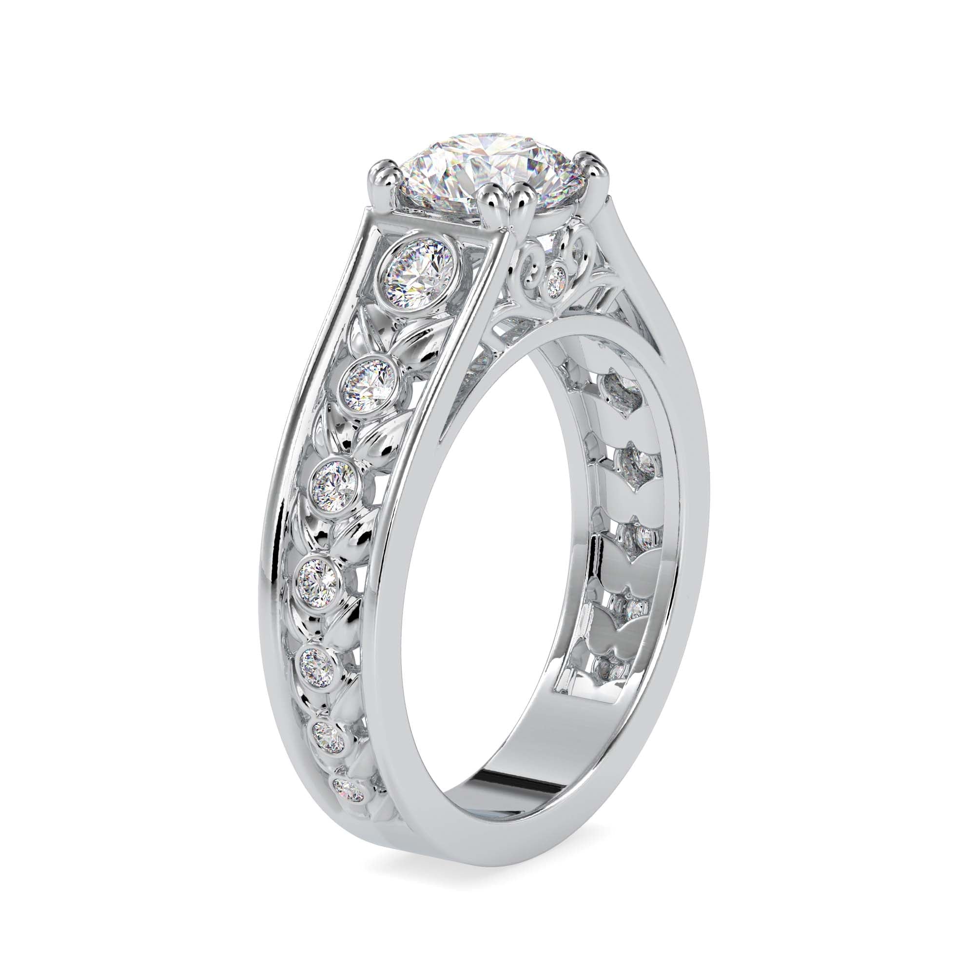 Man Made Diamonds Rings