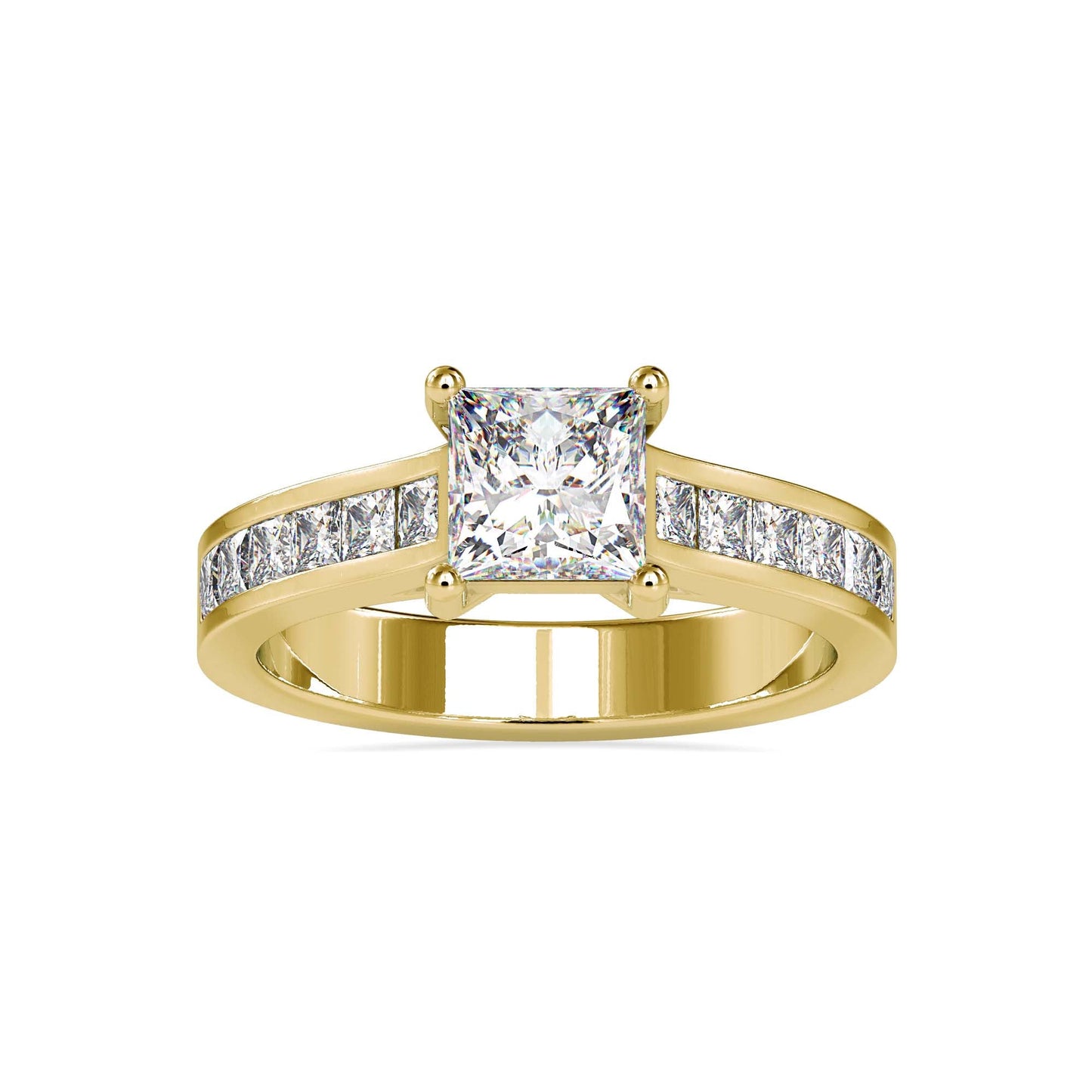 ADJUSTABLE AD DIAMOND CUT COUPLE FINGER RING | BD Jewelers Bangladesh