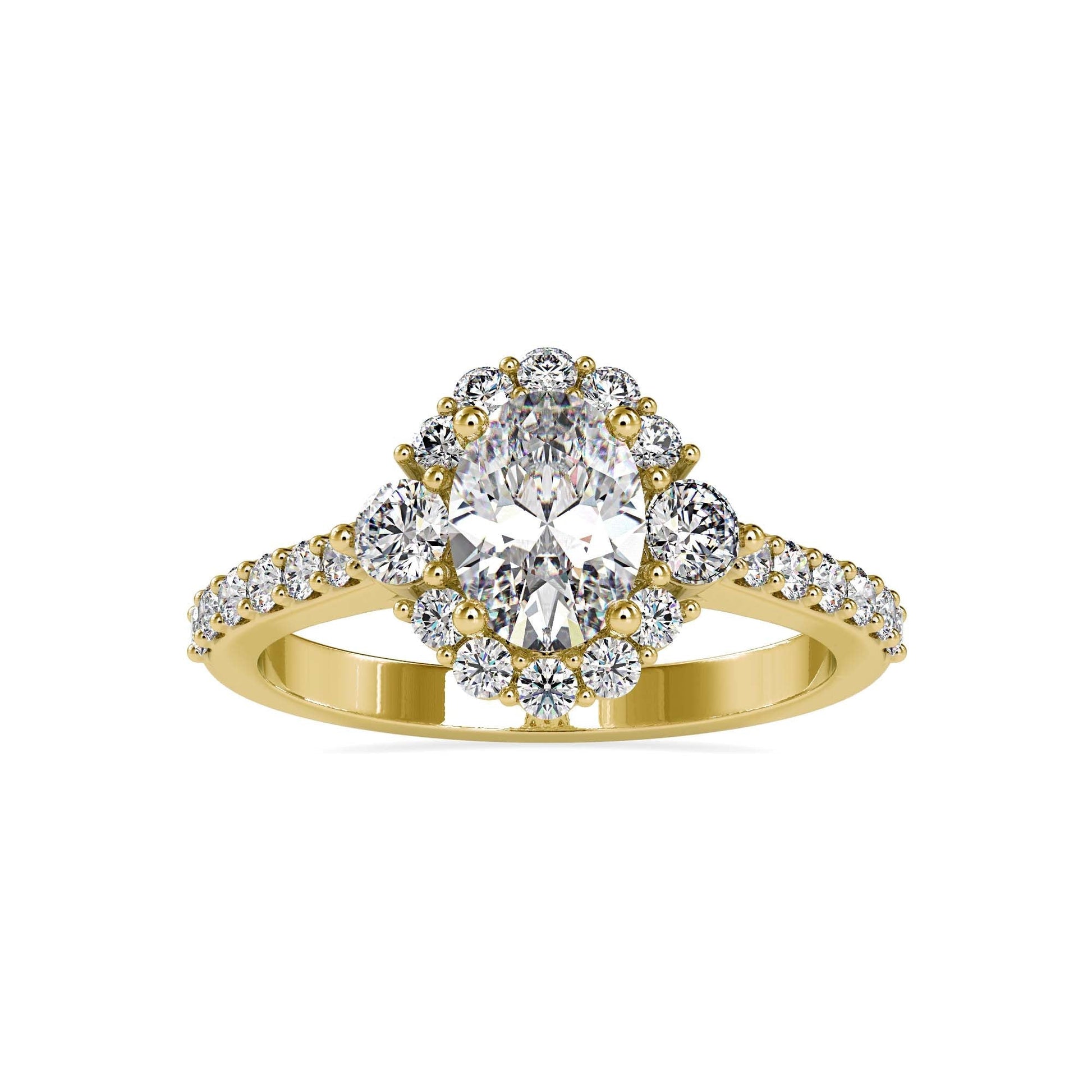 Man Made Diamonds Rings