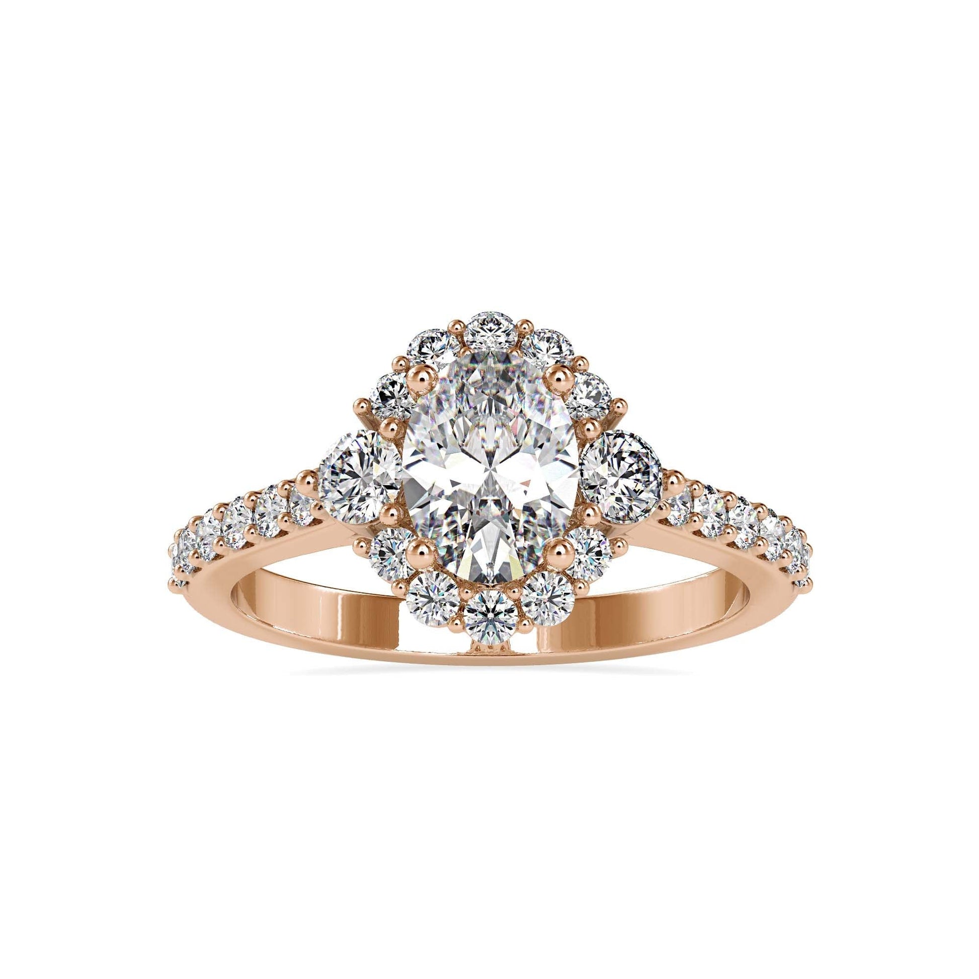 Man Made Diamonds Rings