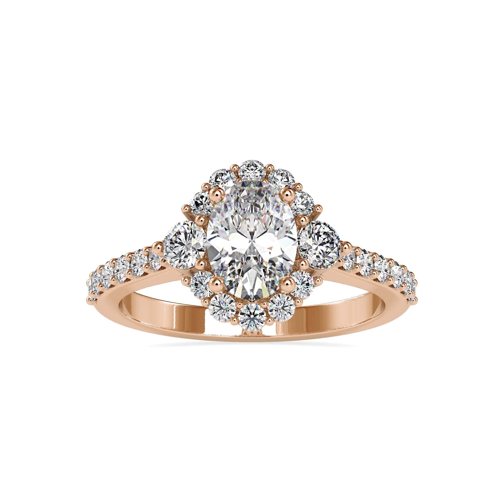 Man Made Diamonds Rings