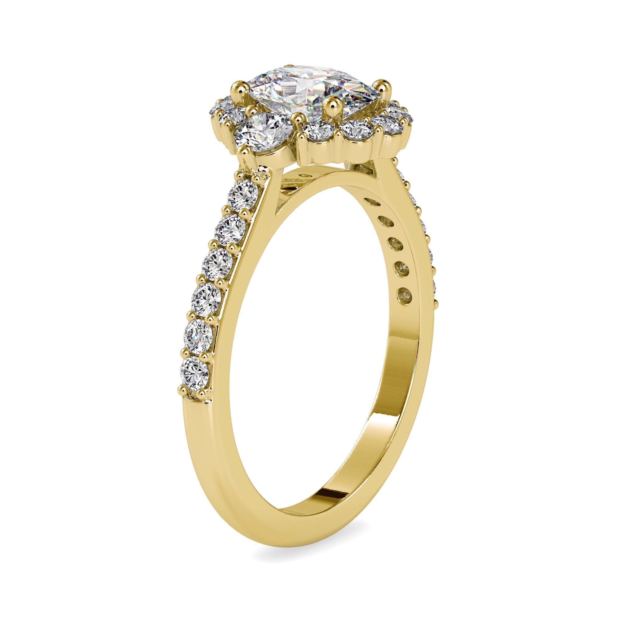 Man Made Diamonds Rings