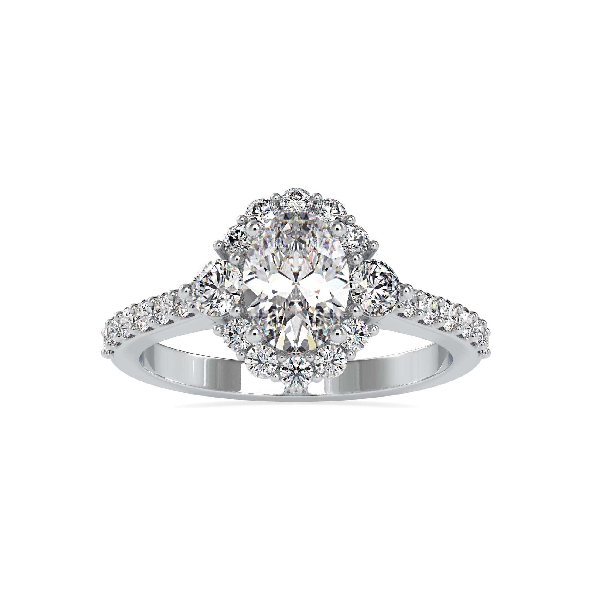 Man Made Diamonds Rings