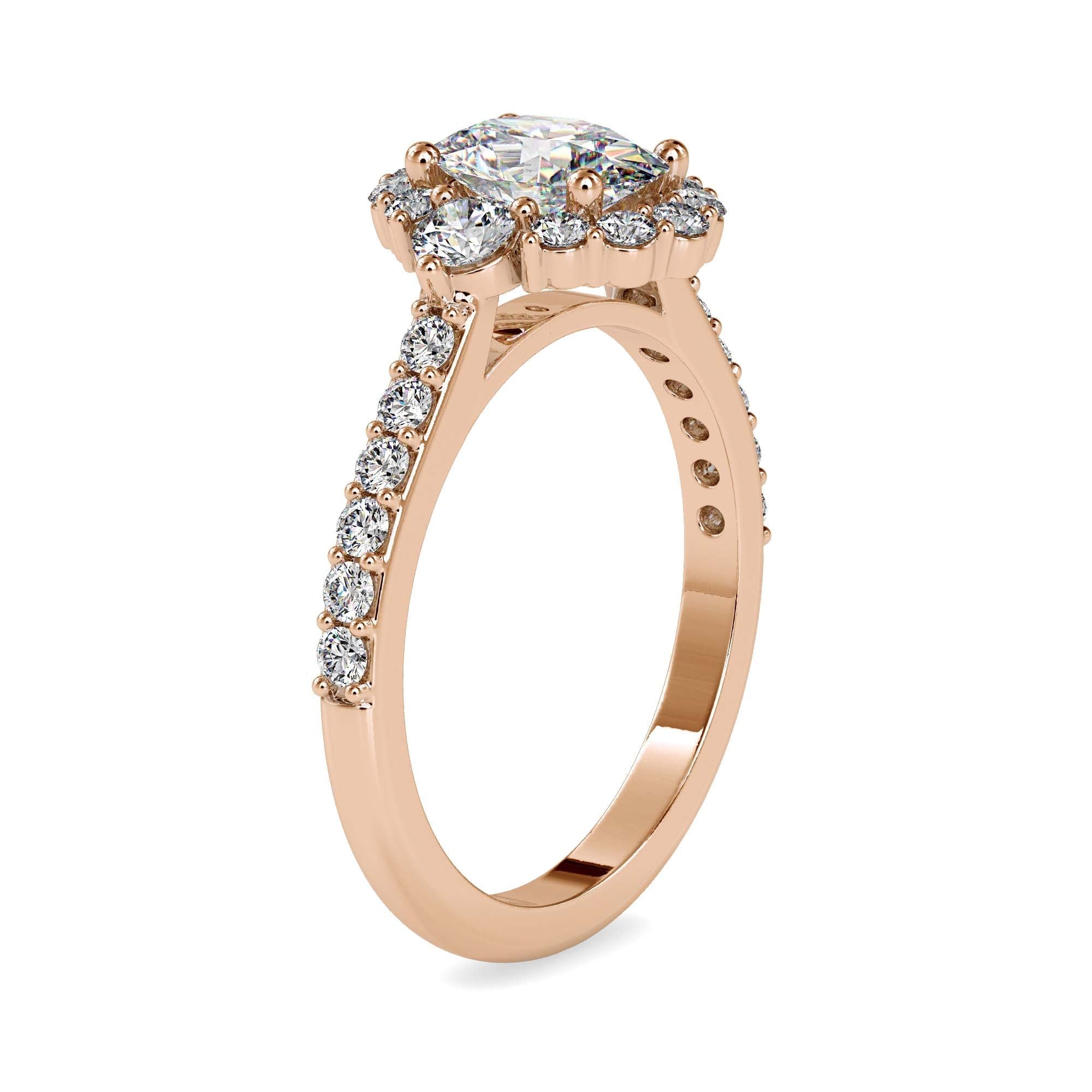 Man Made Diamonds Rings