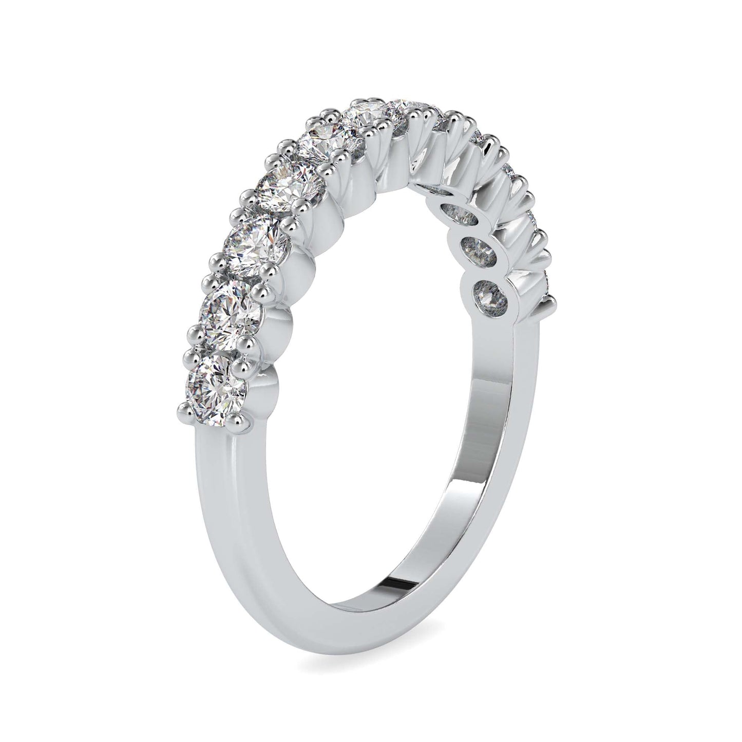 Load image into Gallery viewer, Eternity Rings Collection Avery Lab Grown Diamond Eternity Ring Fiona Diamonds
