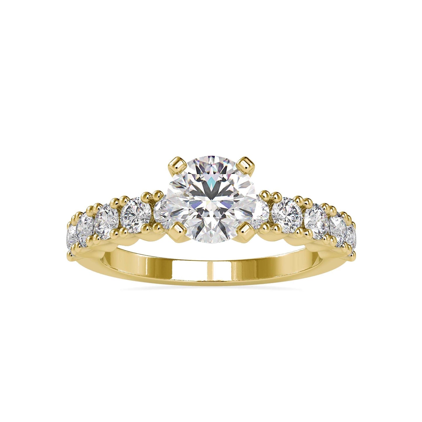 Our Guide to Champagne Diamond Engagement Rings - Lebrusan Studio