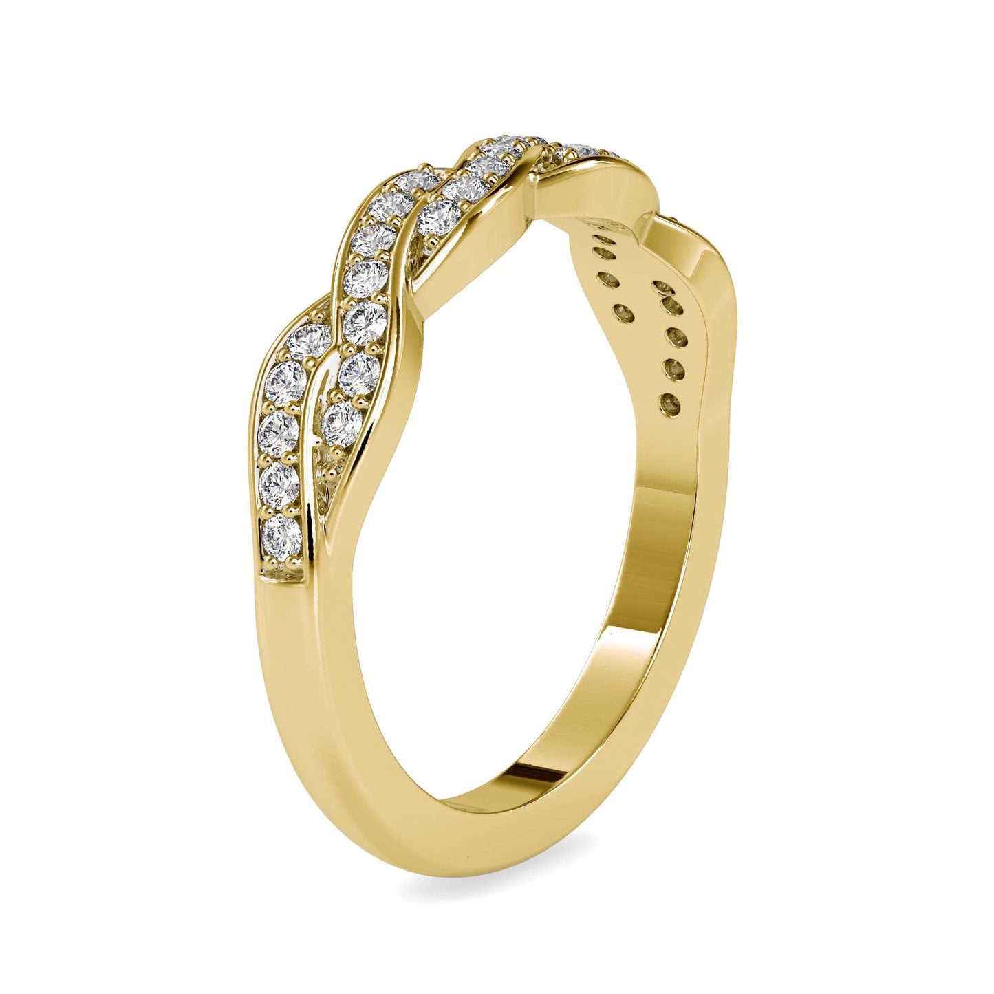 Load image into Gallery viewer, Eternity Ring Design Scrambled Lab Grown Diamond Eternity Ring Fiona Diamonds
