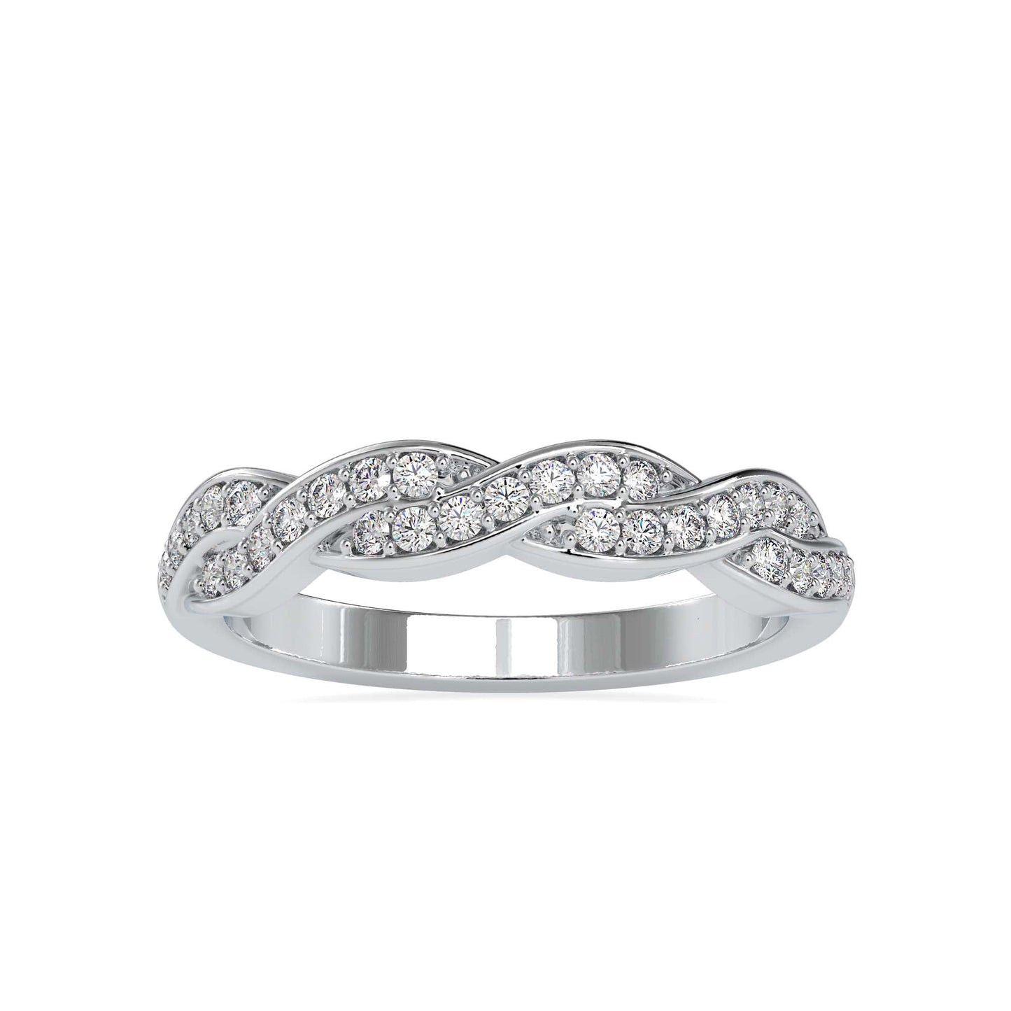 Eternity Ring Design Scrambled Lab Grown Diamond Eternity Ring Fiona Diamonds