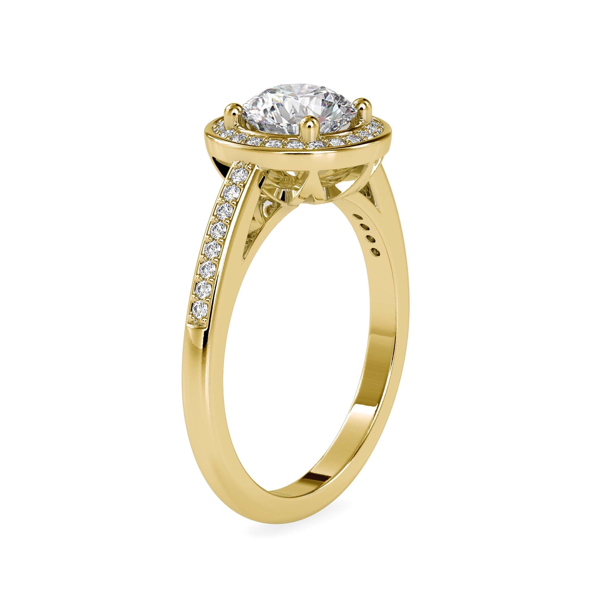 Lab Grown Diamonds Rings