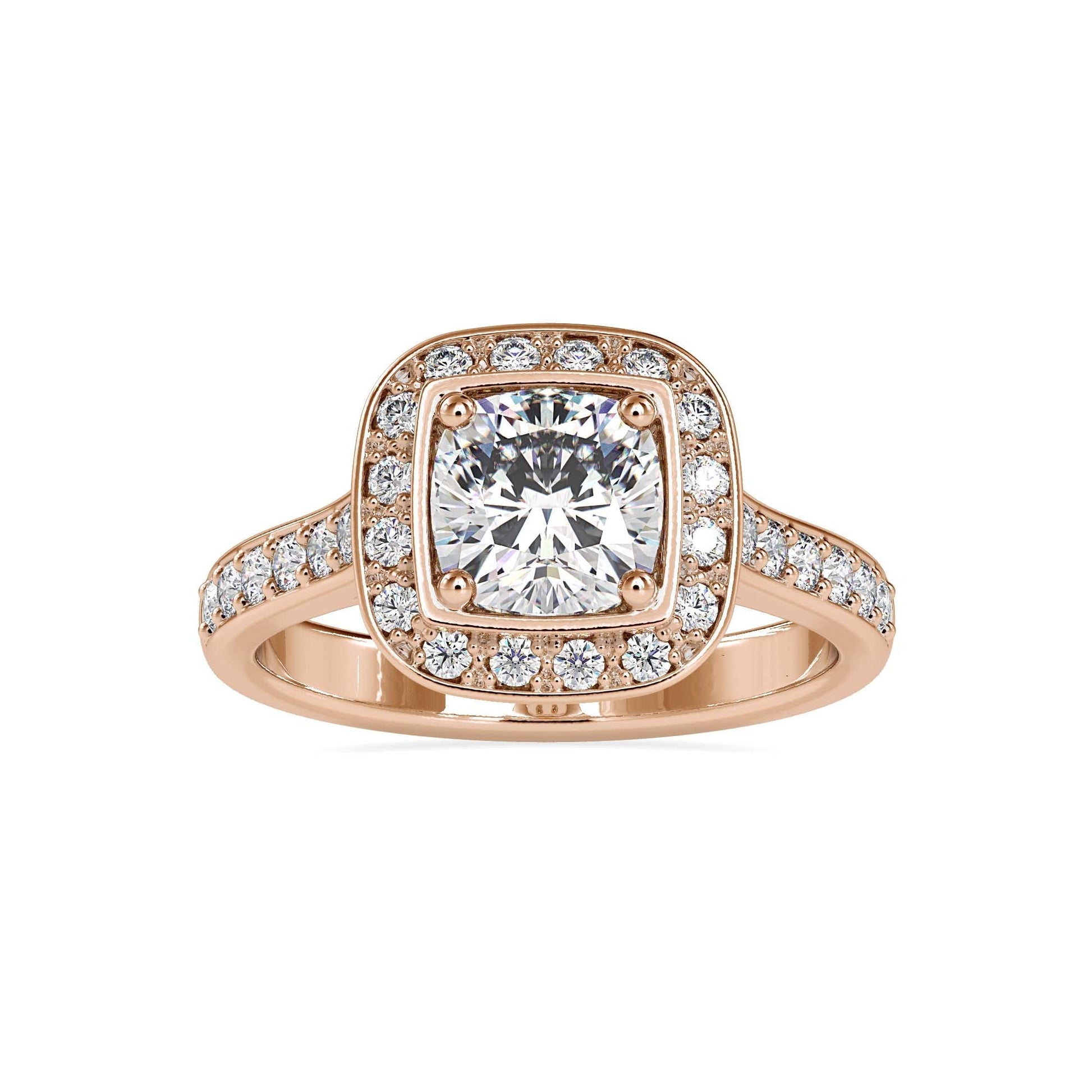 Man Made Diamonds Rings