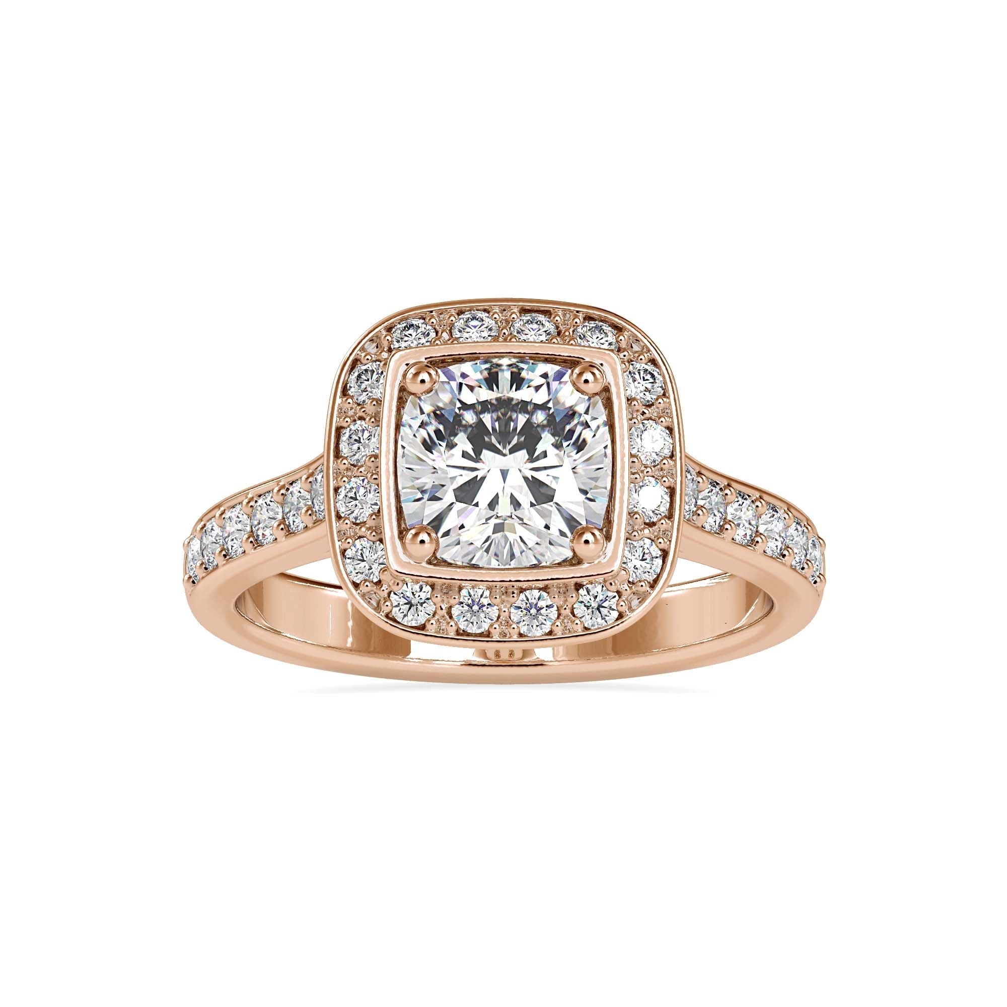Man Made Diamonds Rings