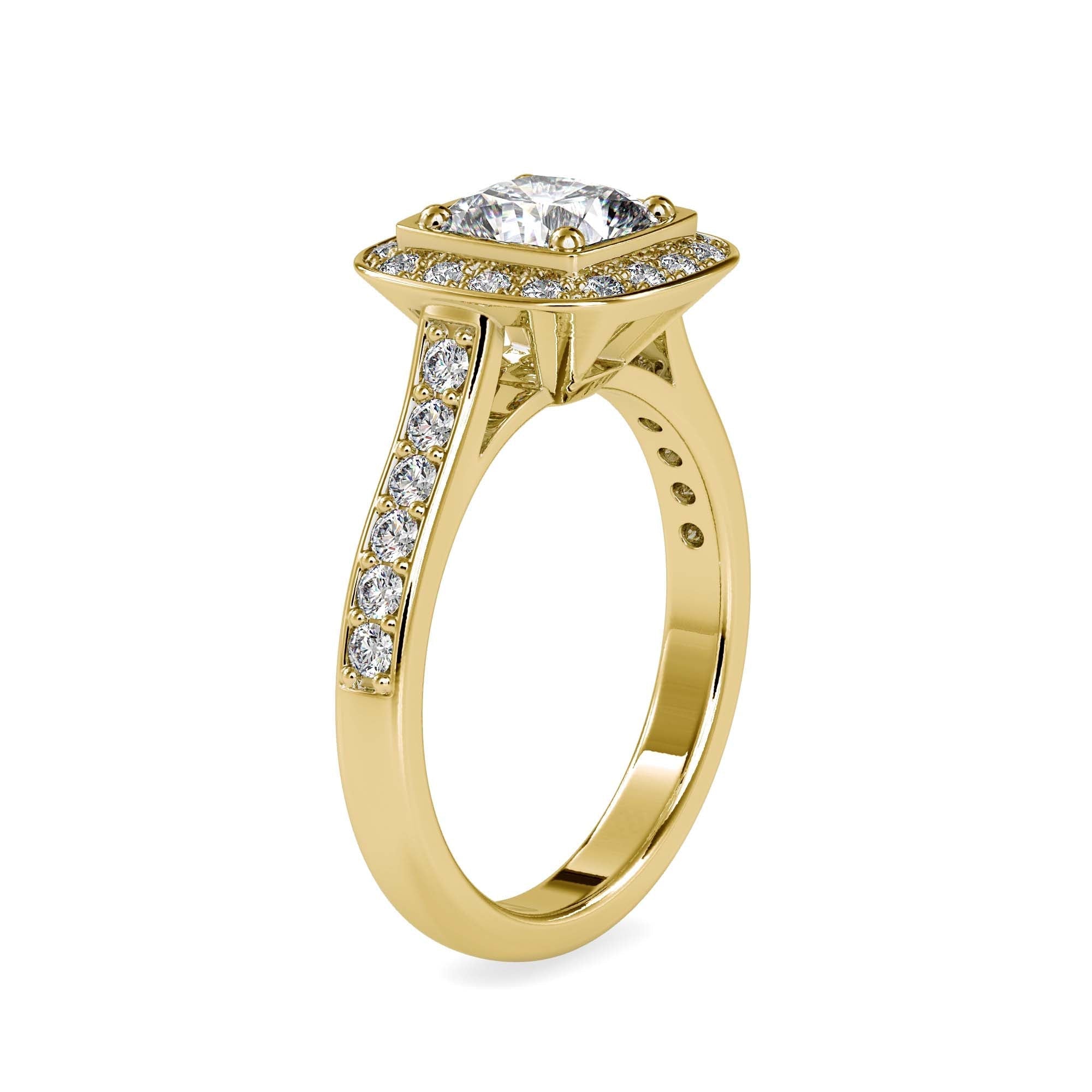 Man Made Diamonds Rings