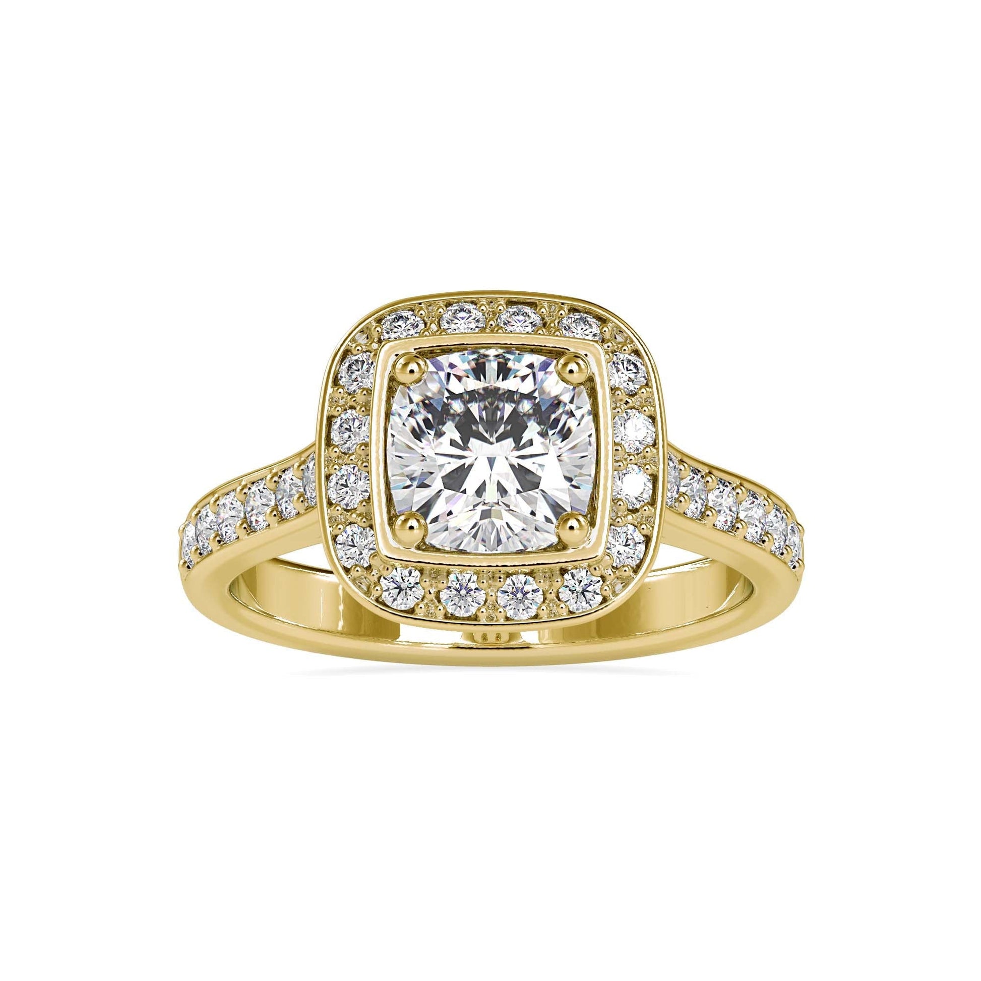 Man Made Diamonds Rings