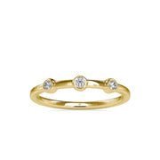 3 Stone Rings Collection Bella Lab Grown Diamond 3 Stone Ring Fiona Diamonds