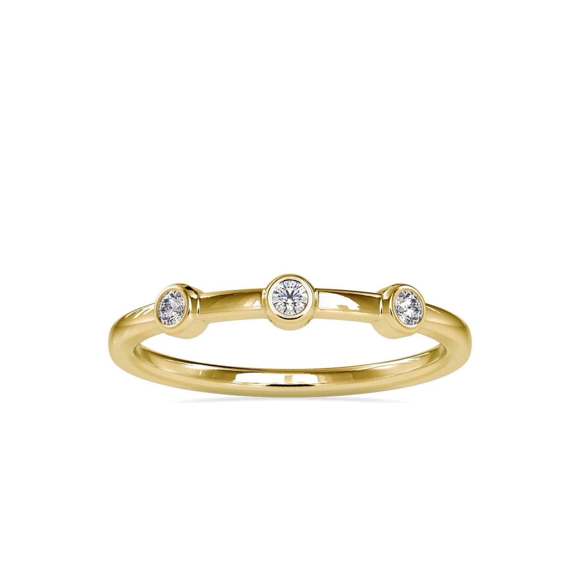 3 Stone Rings Collection Bella Lab Grown Diamond 3 Stone Ring Fiona Diamonds